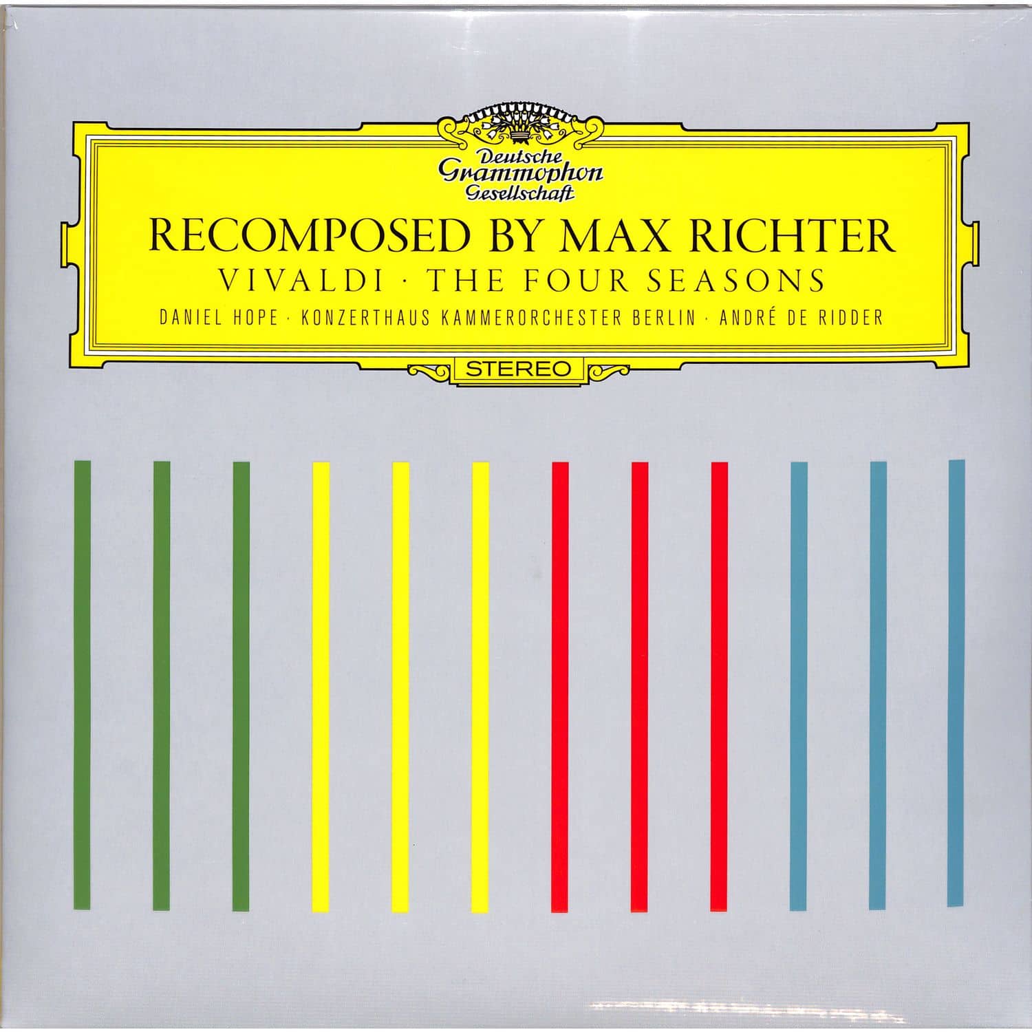 Max Richter /Daniel Hope/Konzerthaus - RECOMPOSED BY MAX RICHTER:VIVALDI Ltd RED TURQUE 