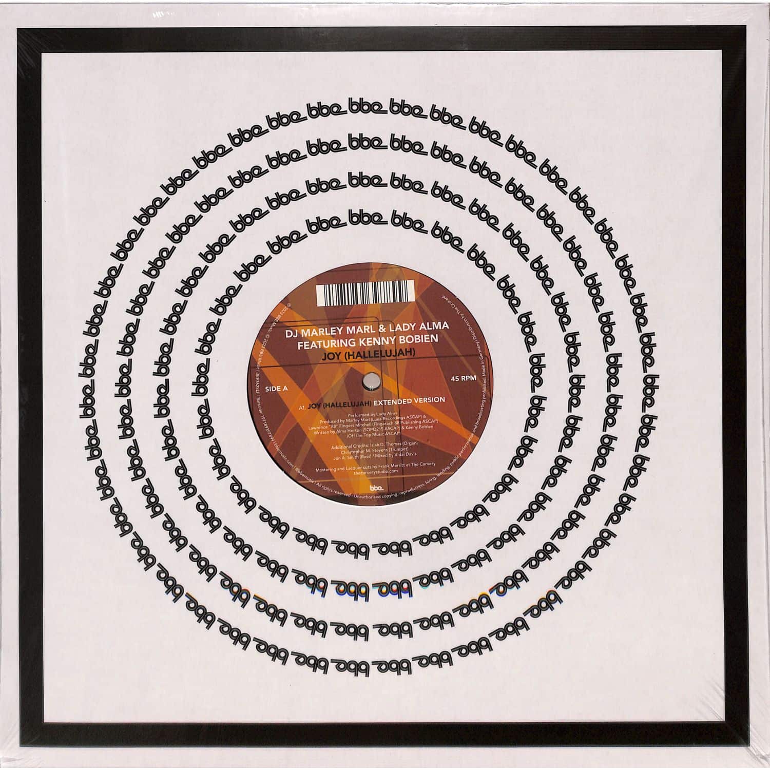 Marley Marl - JOY 