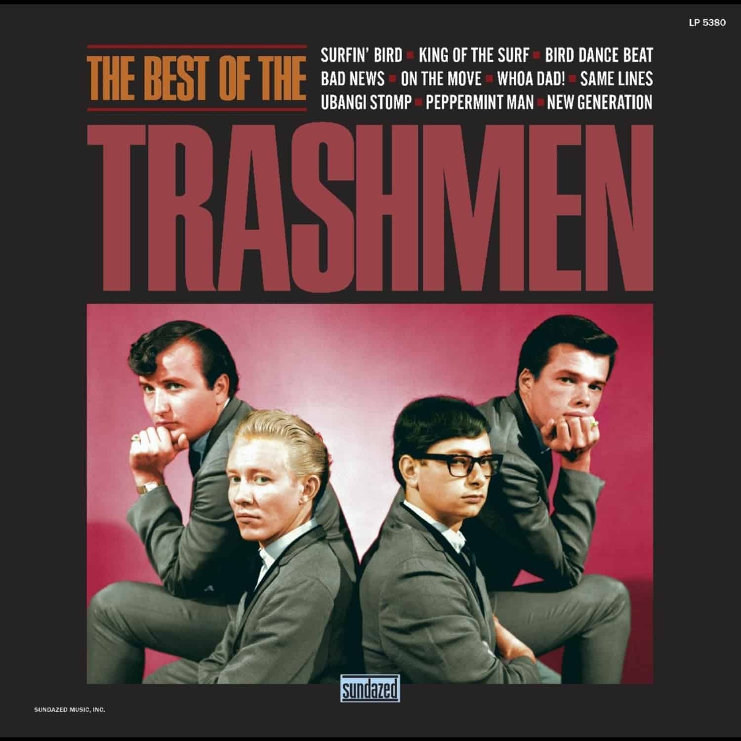 Trashmen - BEST OF THE TRASHMEN 
