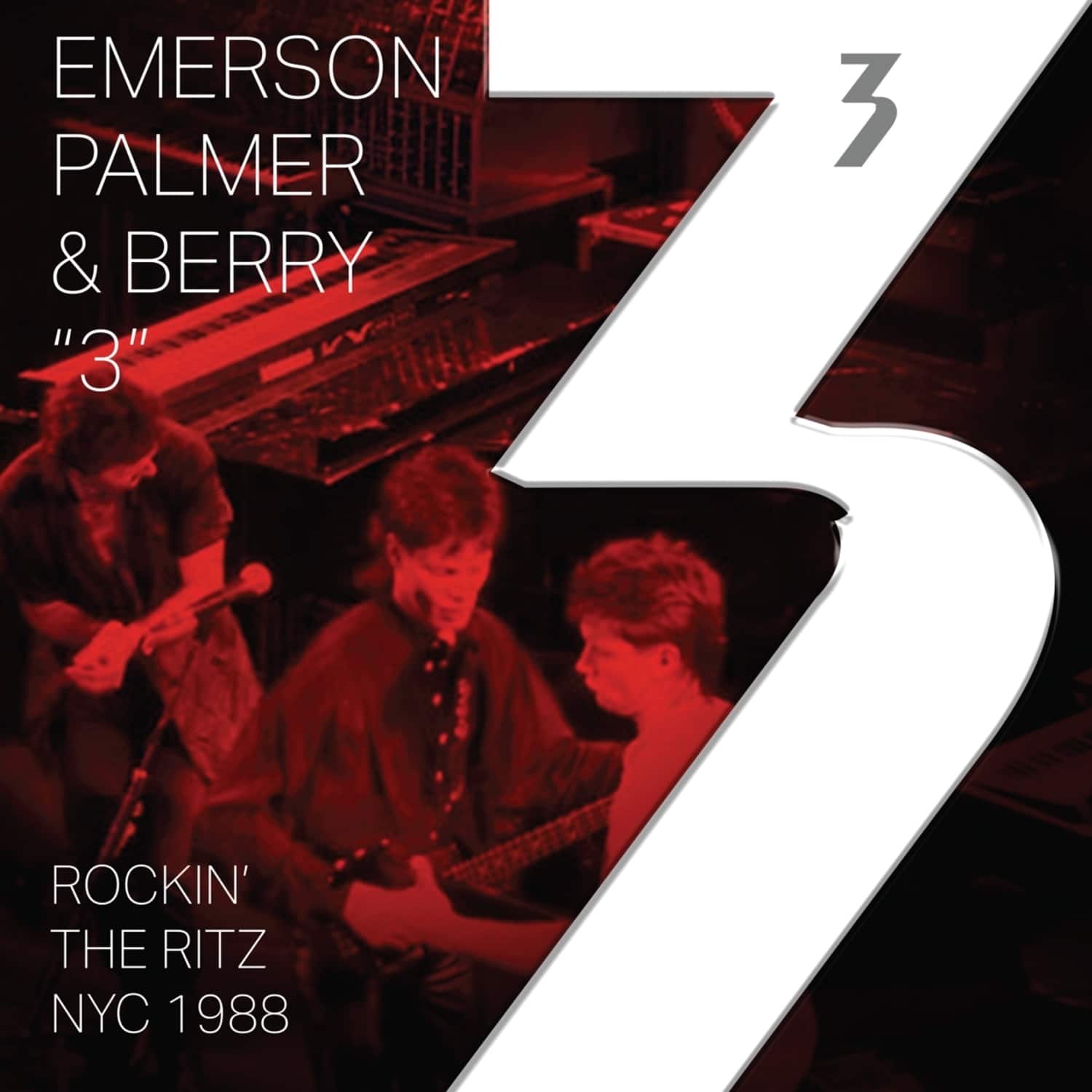 Palmer 3: Emerson & Berry - ROCKIN THE RITZ NYC 1988 