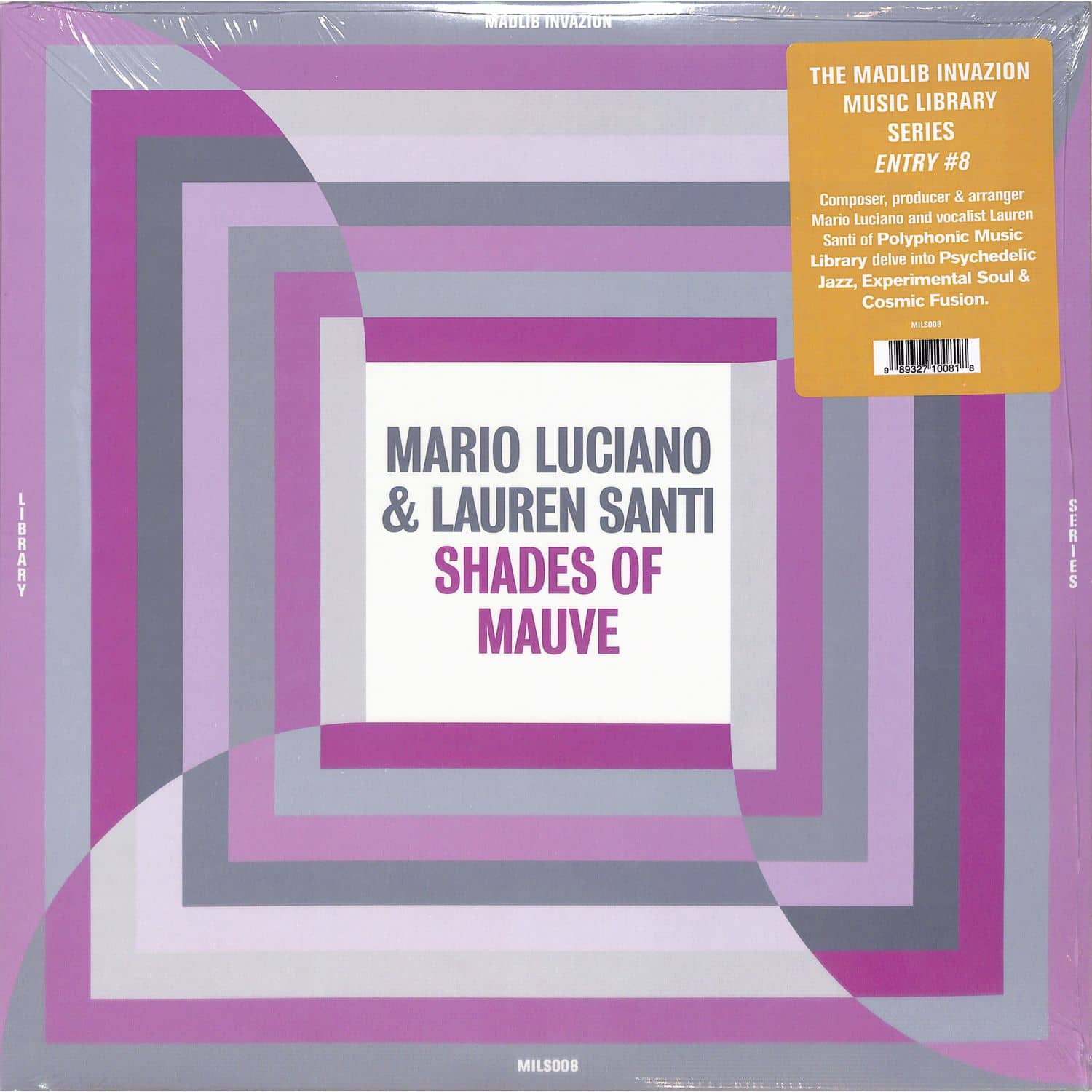 Mario Luciano & Lauren Santi - SHADES OF MAUVE 