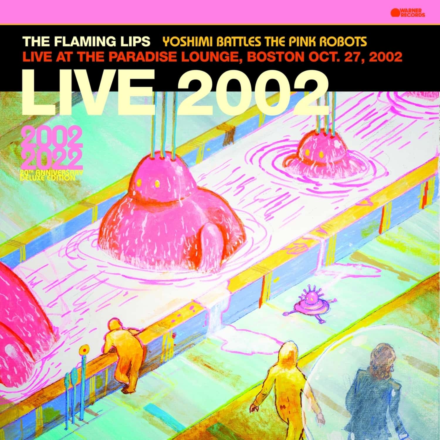 The Flaming Lips - LIVE AT THE PARADISE LOUNGE, BOSTON