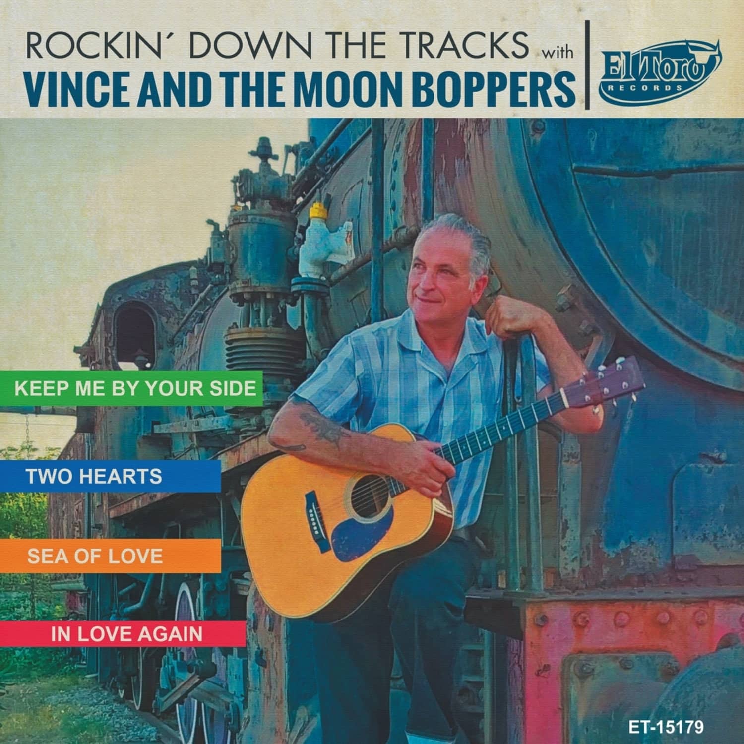 Vince and the Moon Boppers - ROCKIN DOWN THE TRACKS 