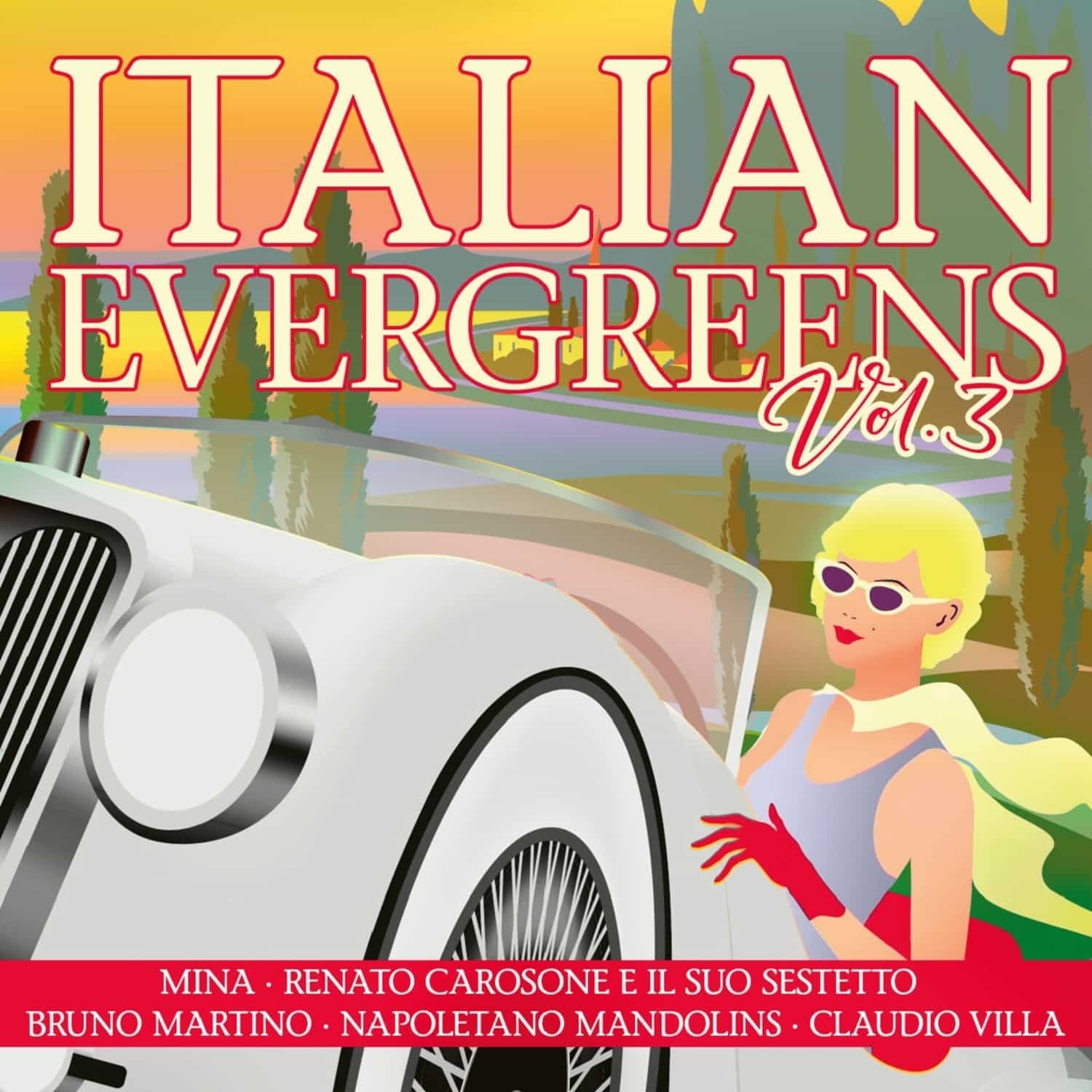 Various - ITALIAN EVERGREENS VOL. 3 