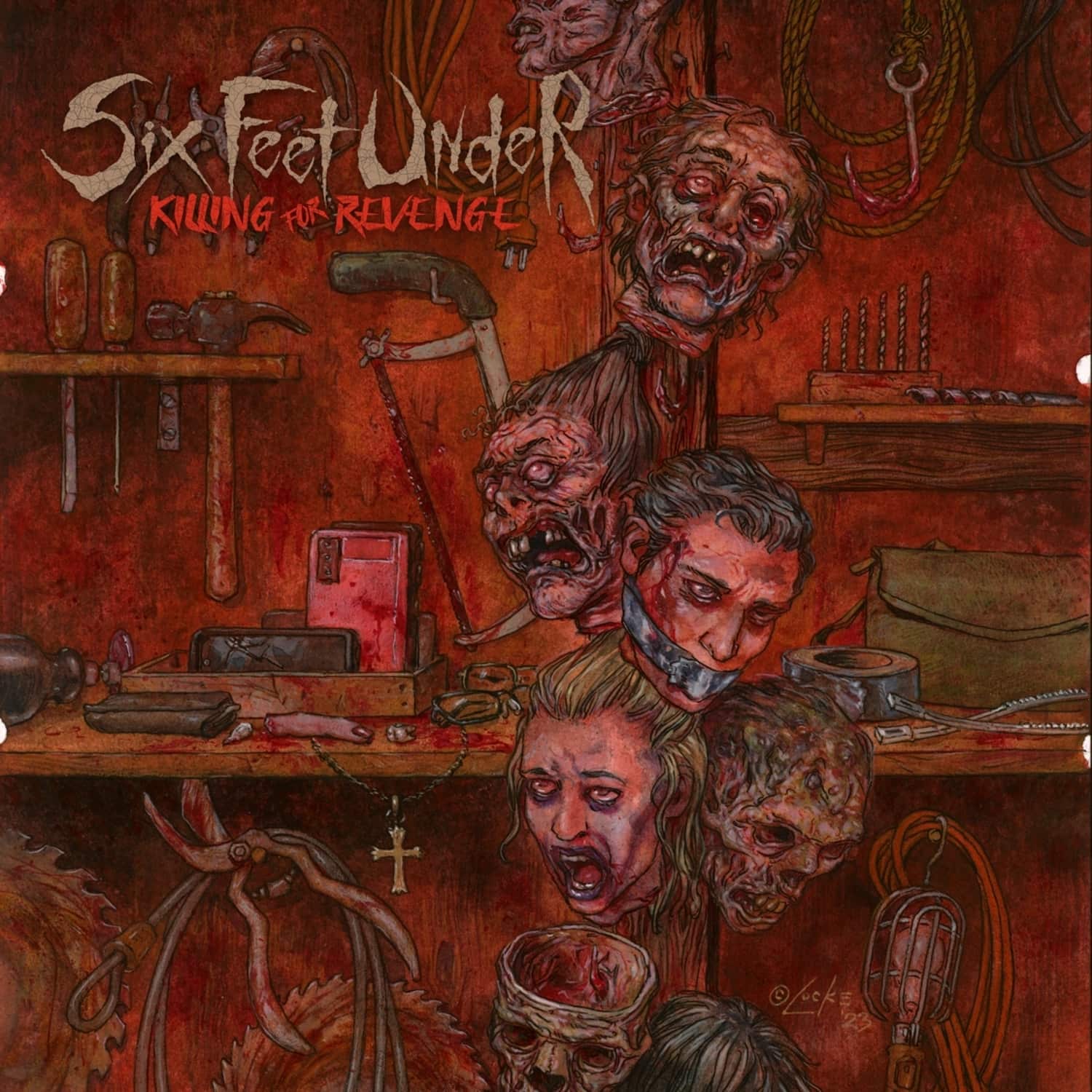 Six Feet Under - KILLING FOR REVENGE 