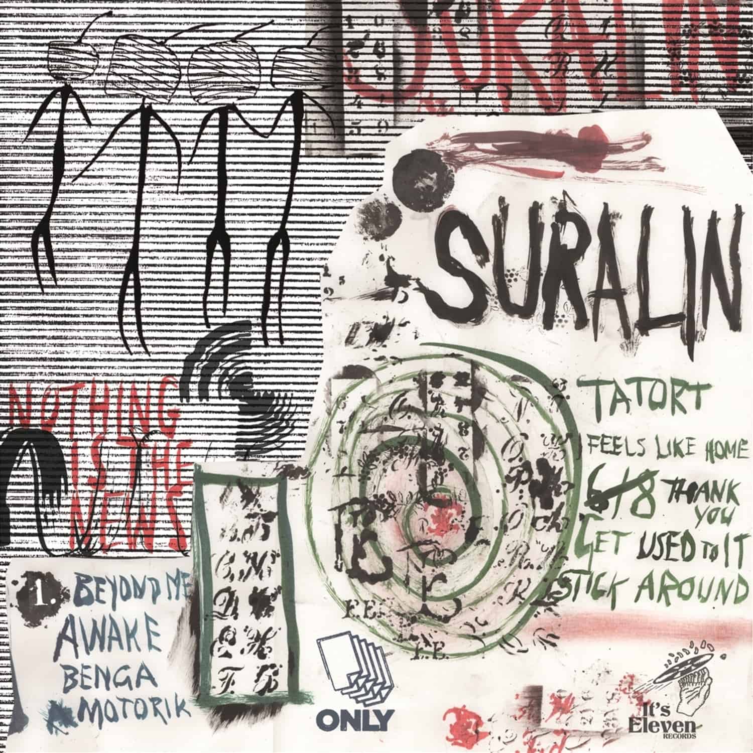 Suralin - NOTHING IS THE NEWS 