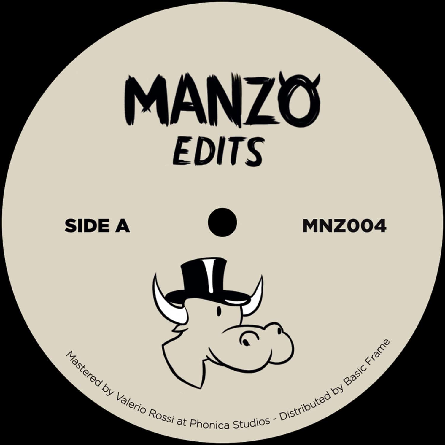 Various Artists - MANZO EDITS VOL. 4