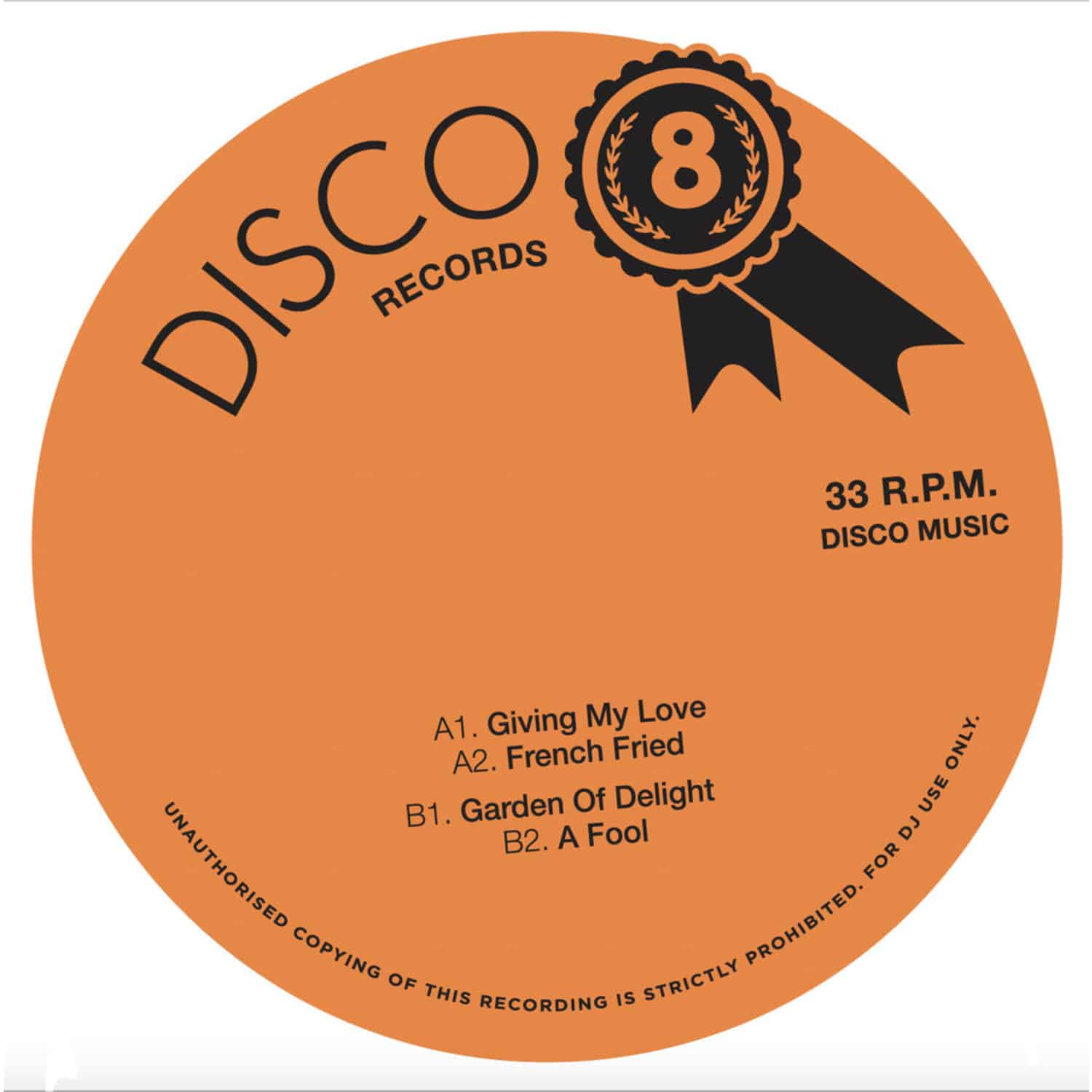 Various Artists - DISCO RECORDS #8