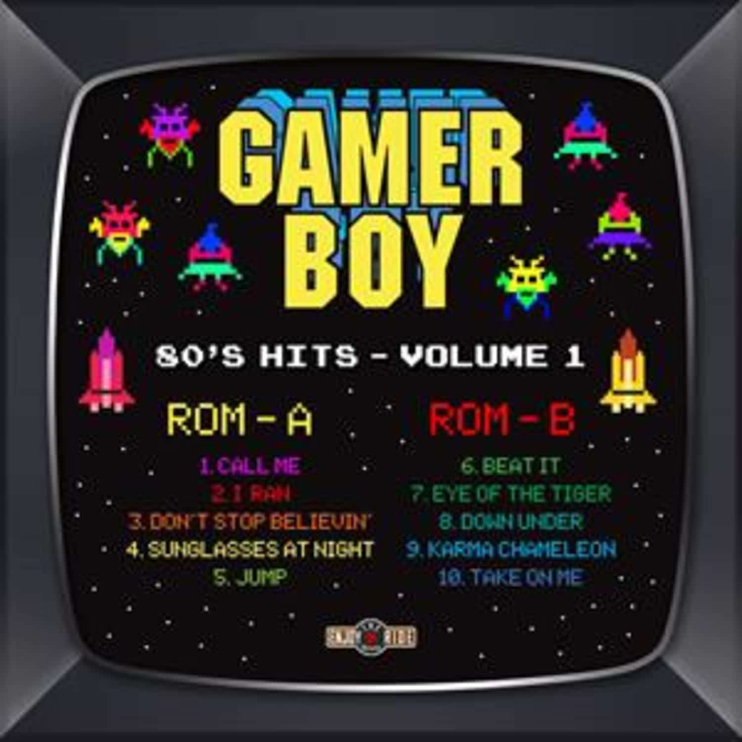 Gamer Boy - 8-BIT 80S HITS, VOLUME 1. 