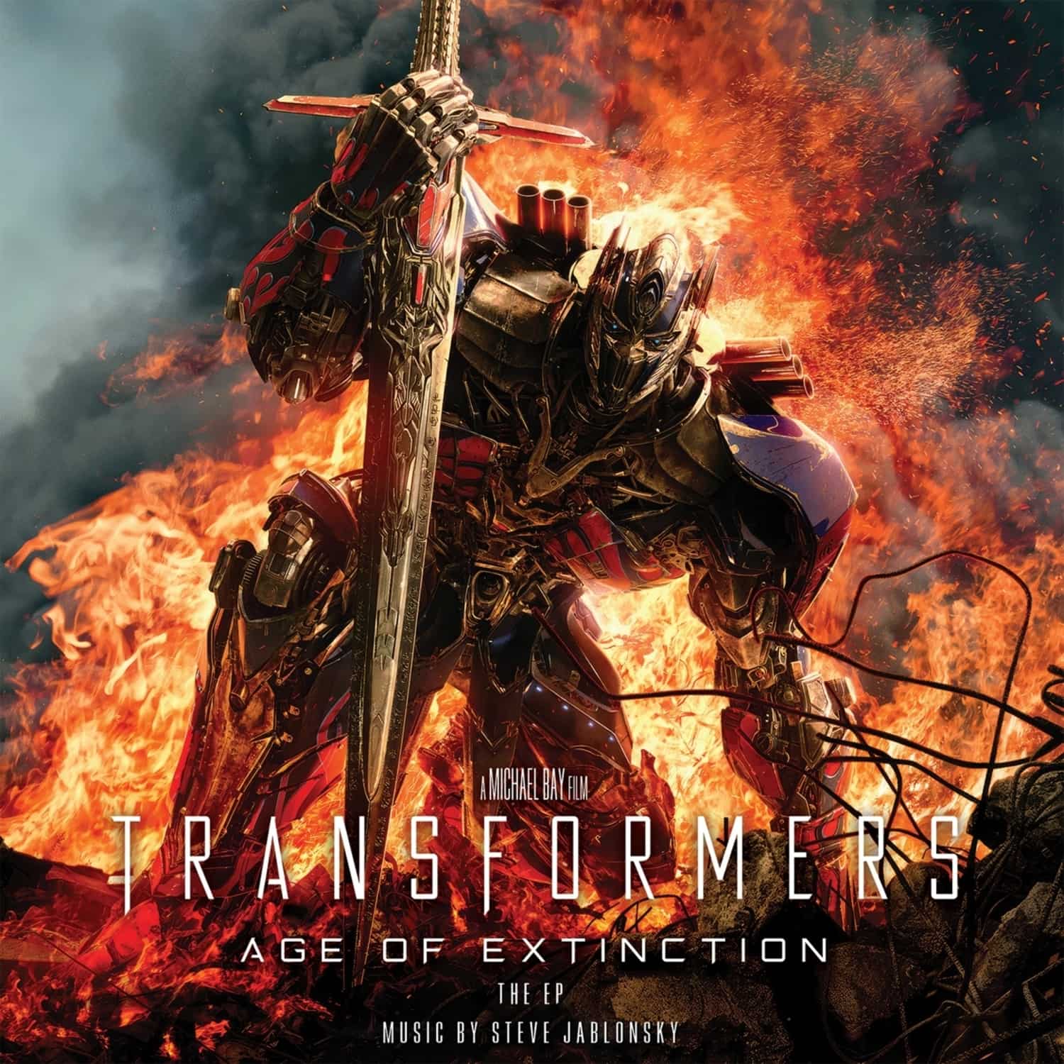 Steve Jablonsky - TRANSFORMERS: AGE OF EXTINCTION 