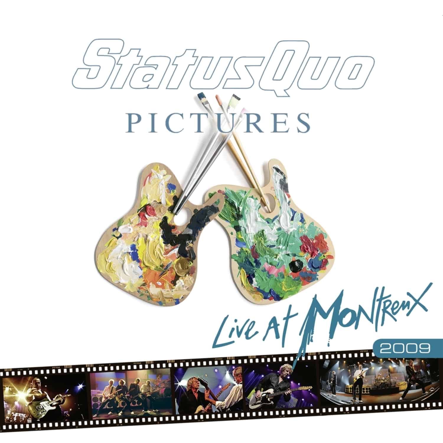 Status Quo - PICTURES-LIVE AT MONTREUX 2009 