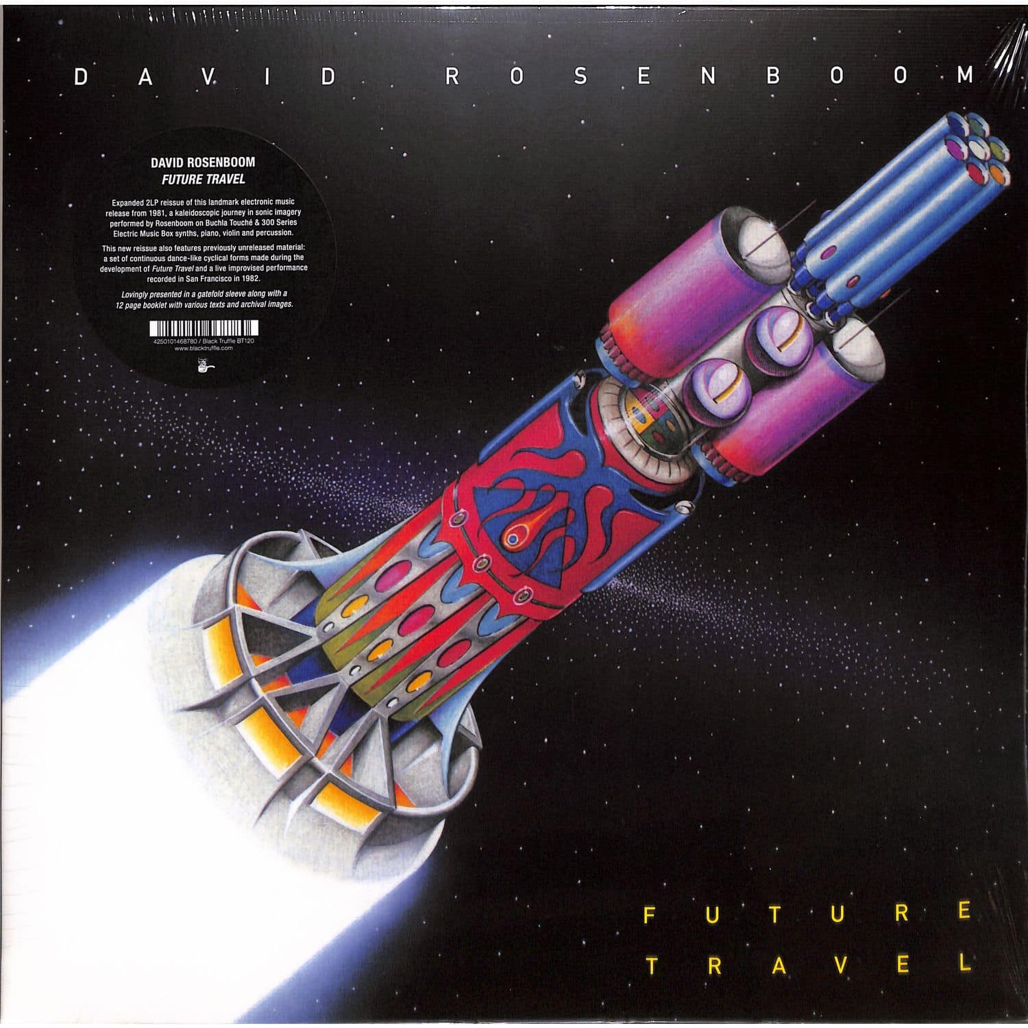 David Rosenboom - FUTURE TRAVEL 