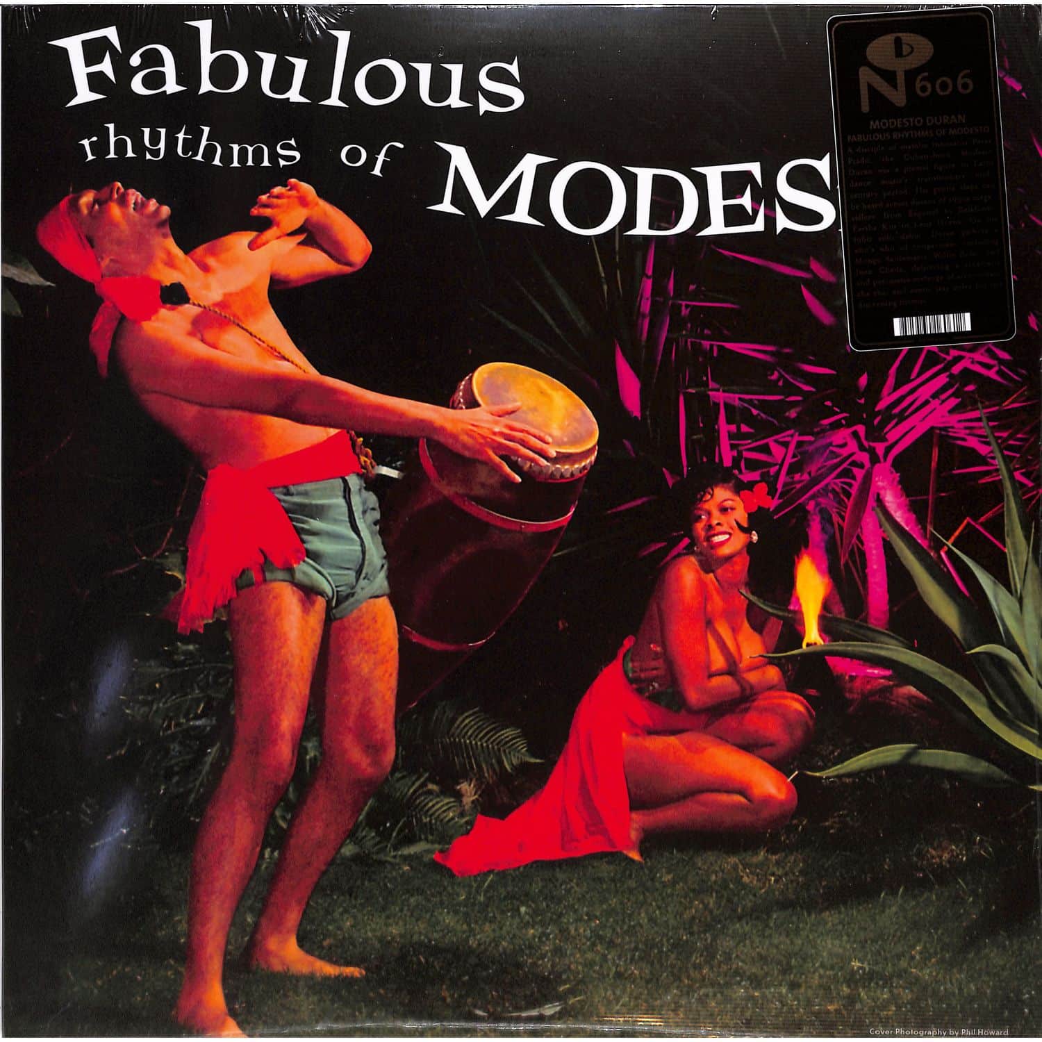 Modesto Duran & Orchestra - FABULOUS RHYTHMS OF MODESTO 