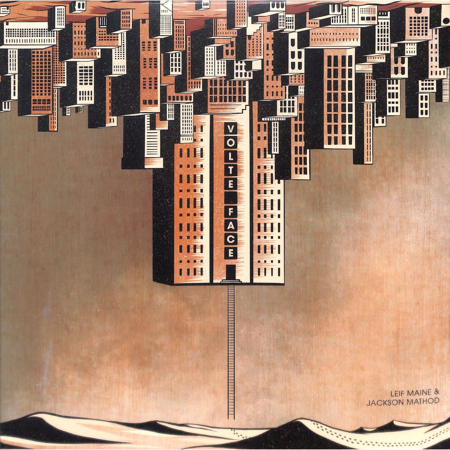 Leif Maine / Jackson Mathod - VOLTE-FACE 