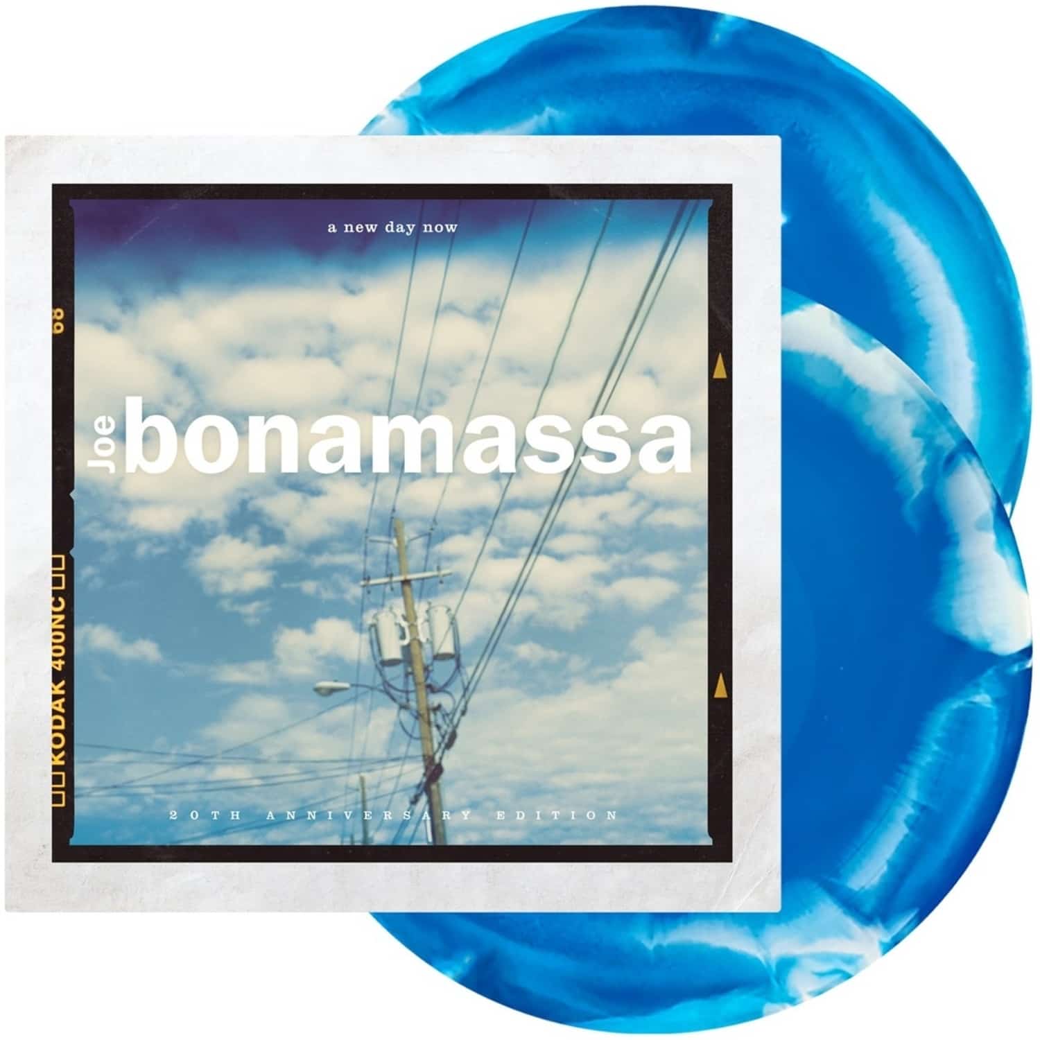 Joe Bonamassa - A NEW DAY NOW - 20TH ANNIVERSARY 