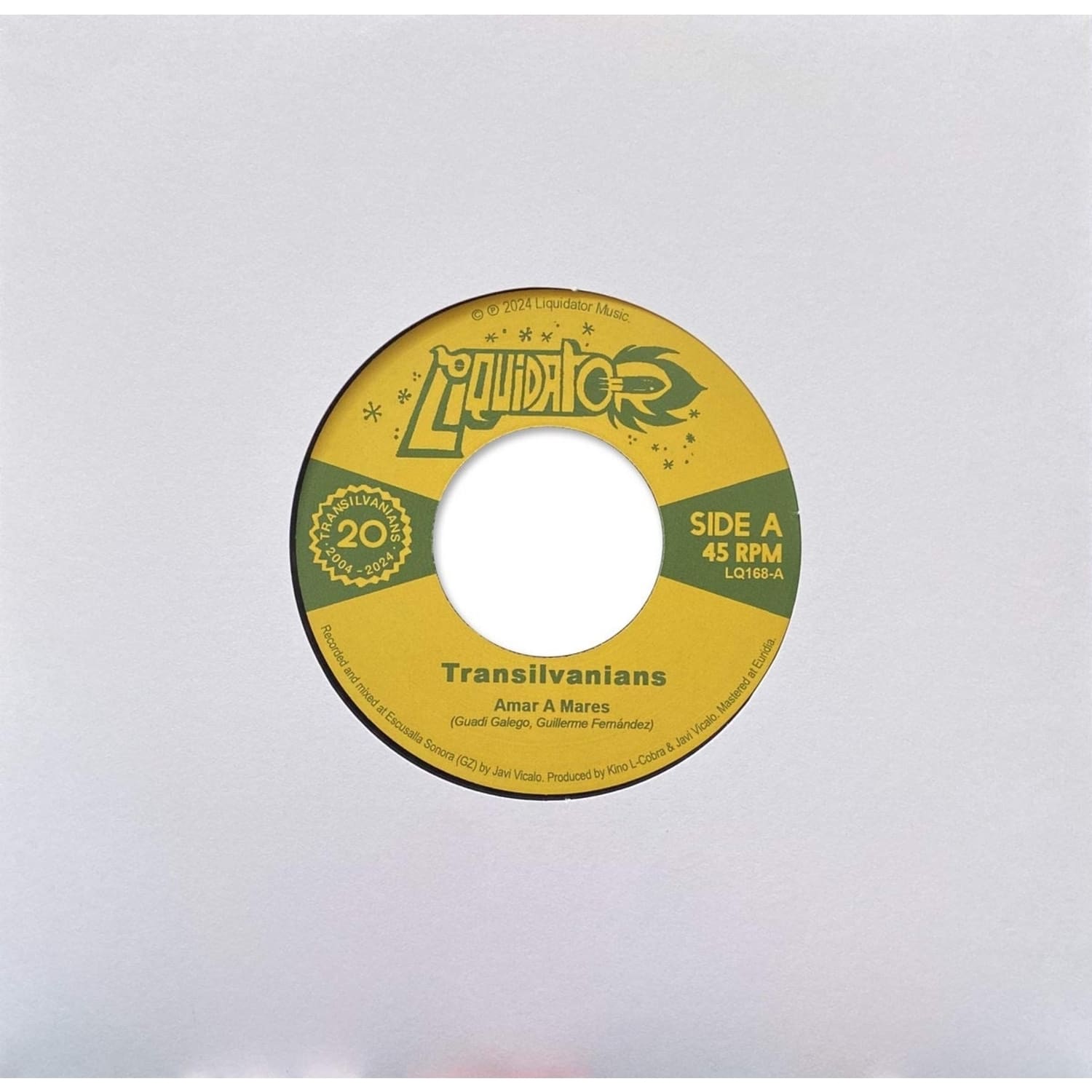 Transilvanians - AMAR A MARES / A BRUXA 