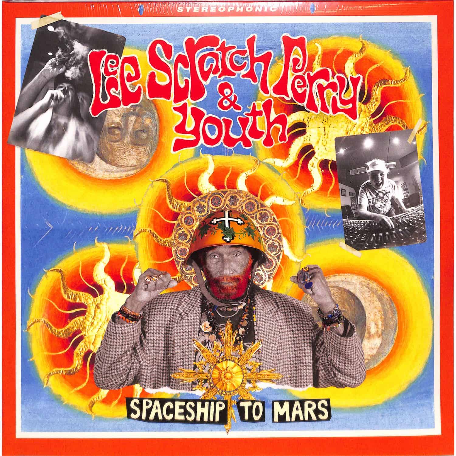 Lee Scratch Perry / Youth - SPACESHIP TO MARS 