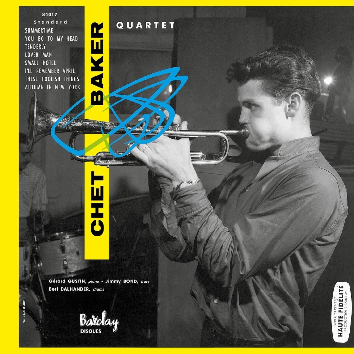 Chet Baker - CHET BAKER QUARTET 