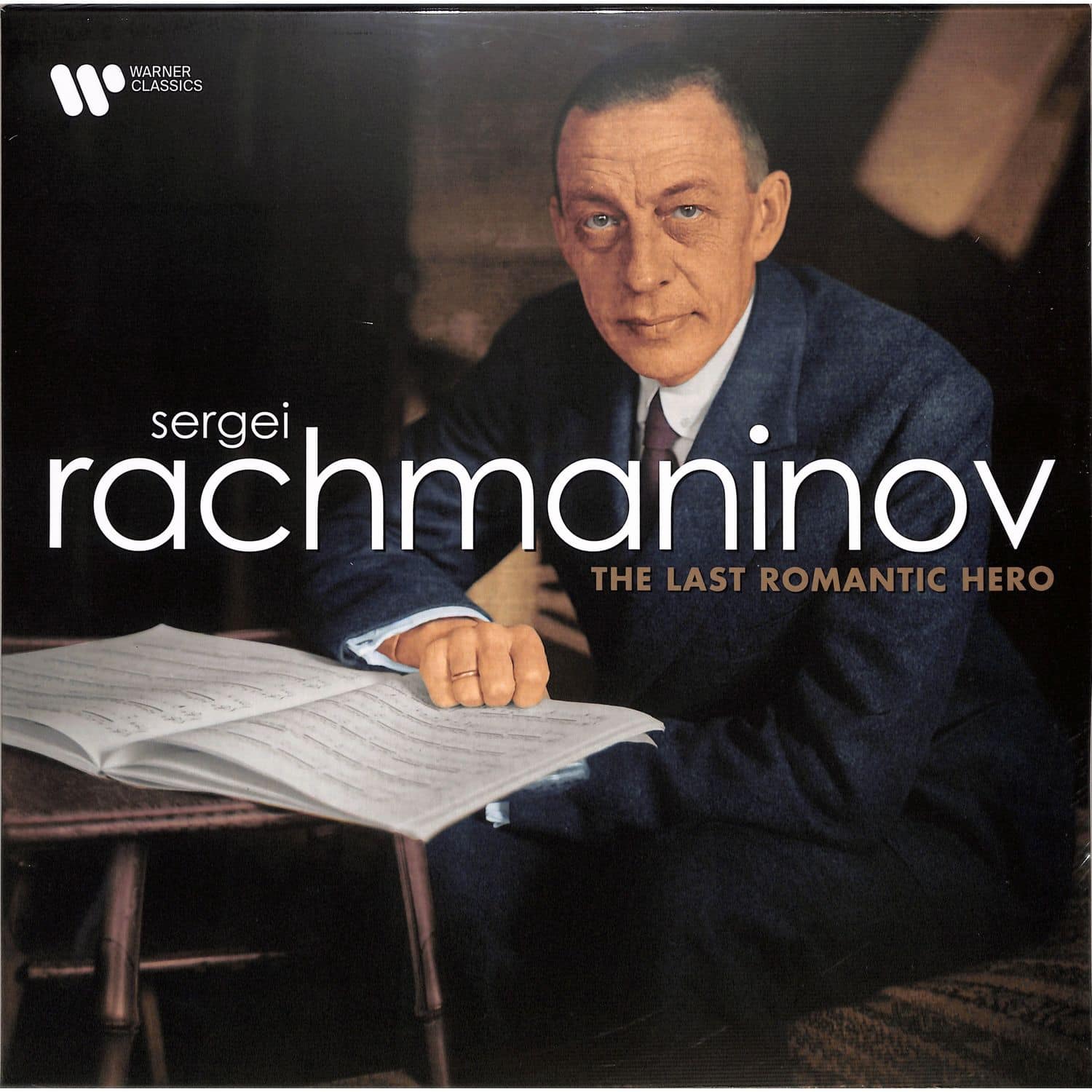 Helene Grimaud / Leif Ove Andsnes / Lugansky/ BP - RACHMANINOV - THE LAST ROMANTIC HERO 