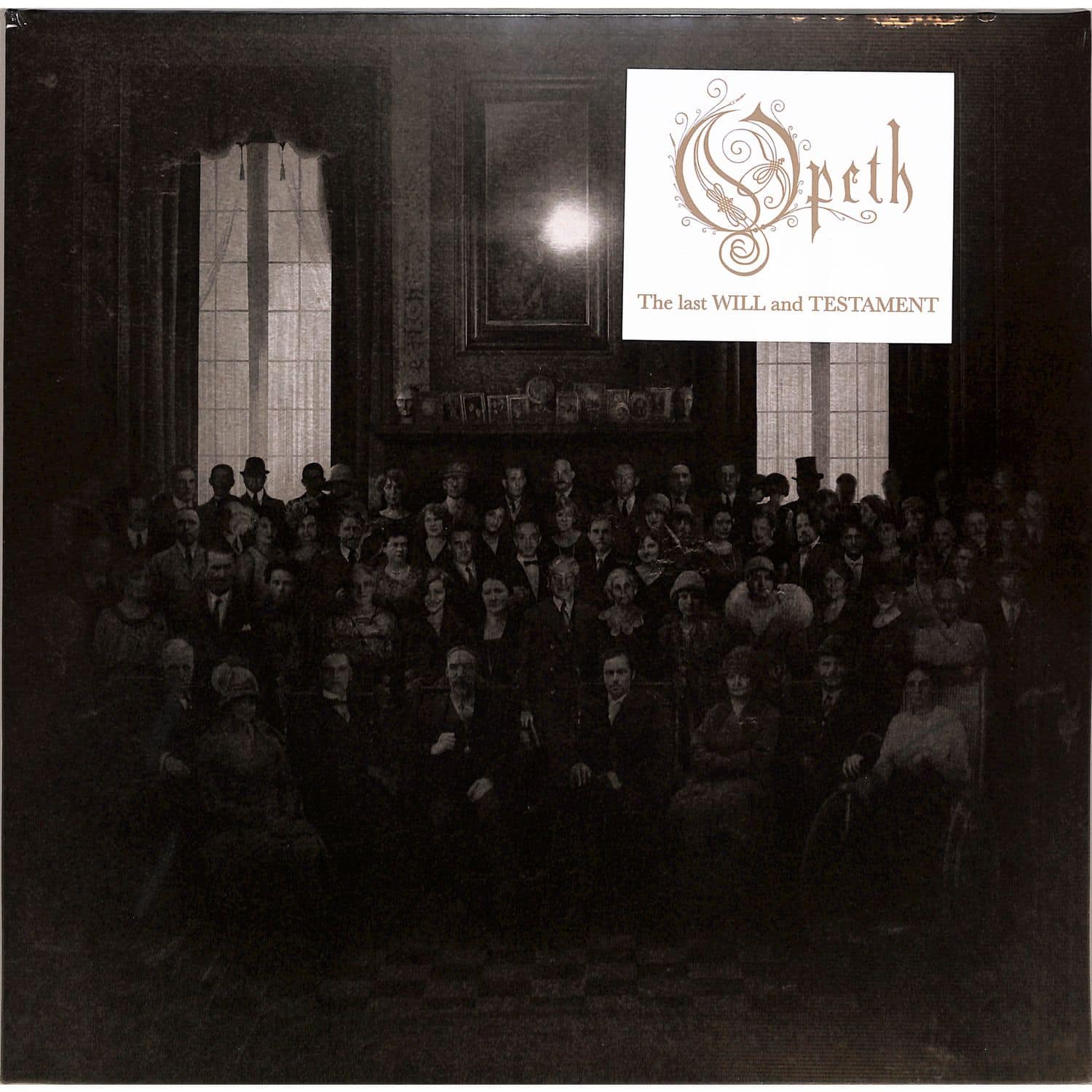 Opeth - THE LAST WILL AND TESTAMENT 