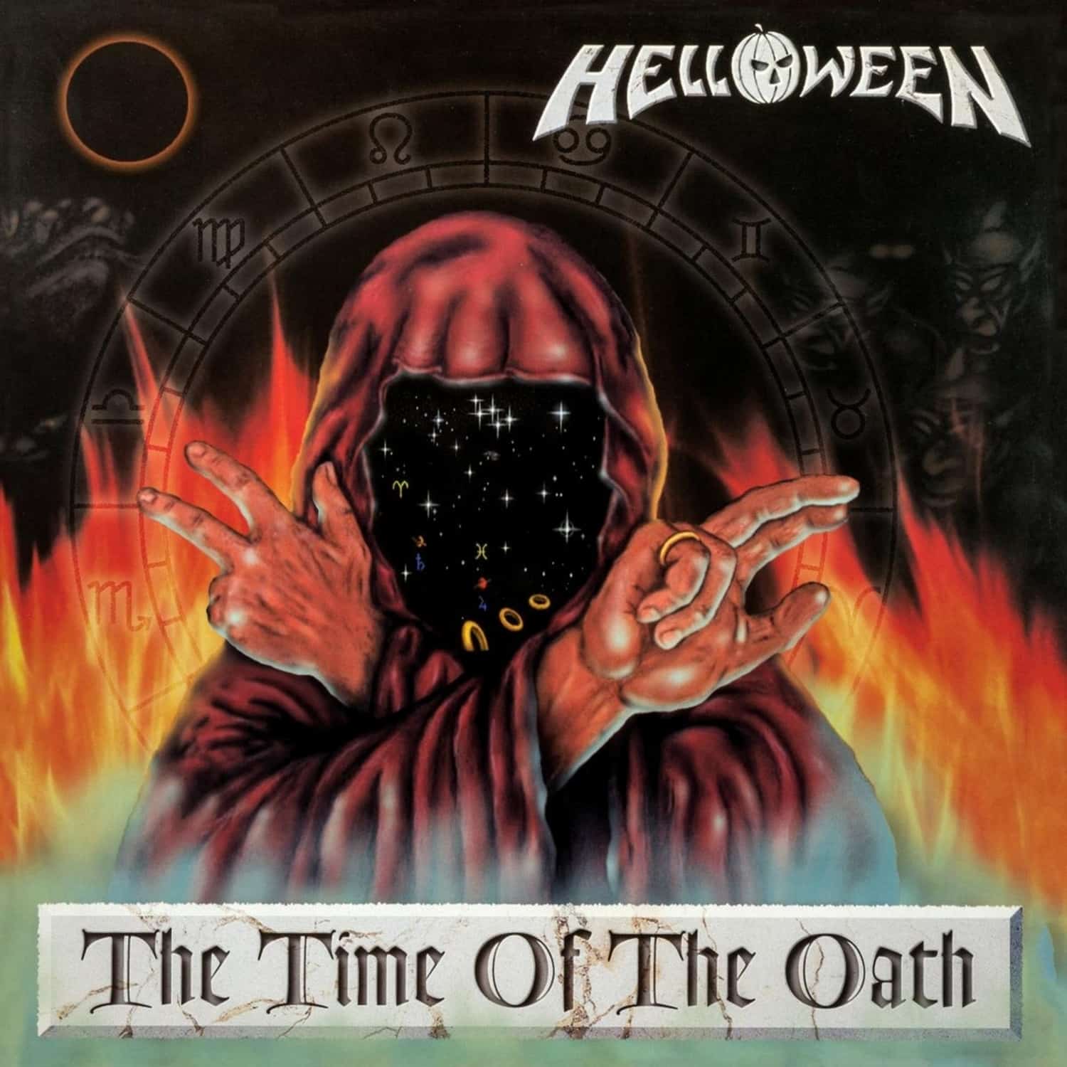 Helloween - THE TIME OF THE OATH