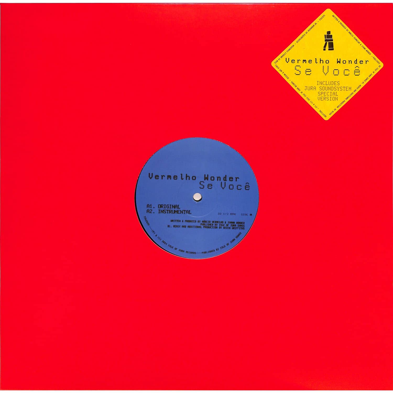 Vermelho Wonder - SE VOCE