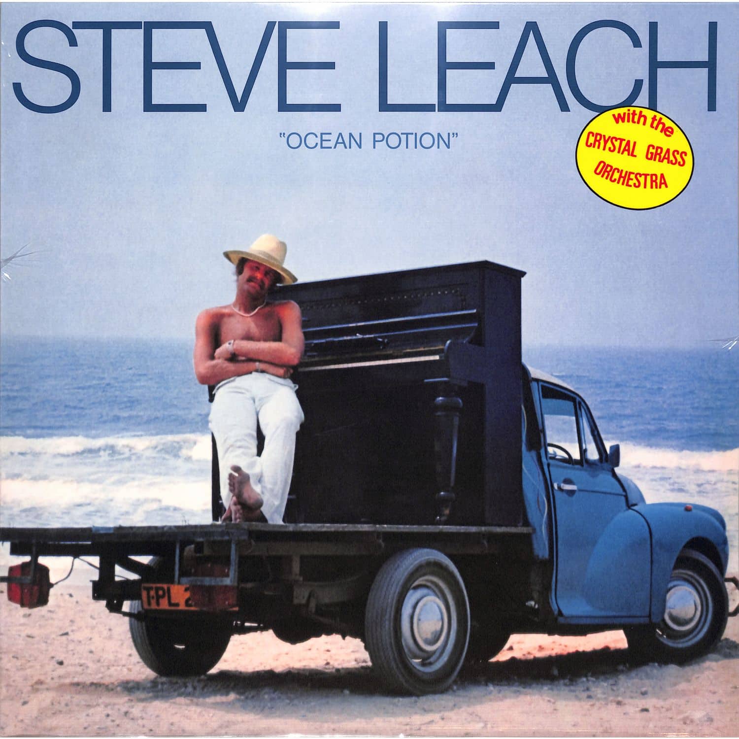 Steve Leach with The Crystal Grass Orchestra - OCEAN POTION 