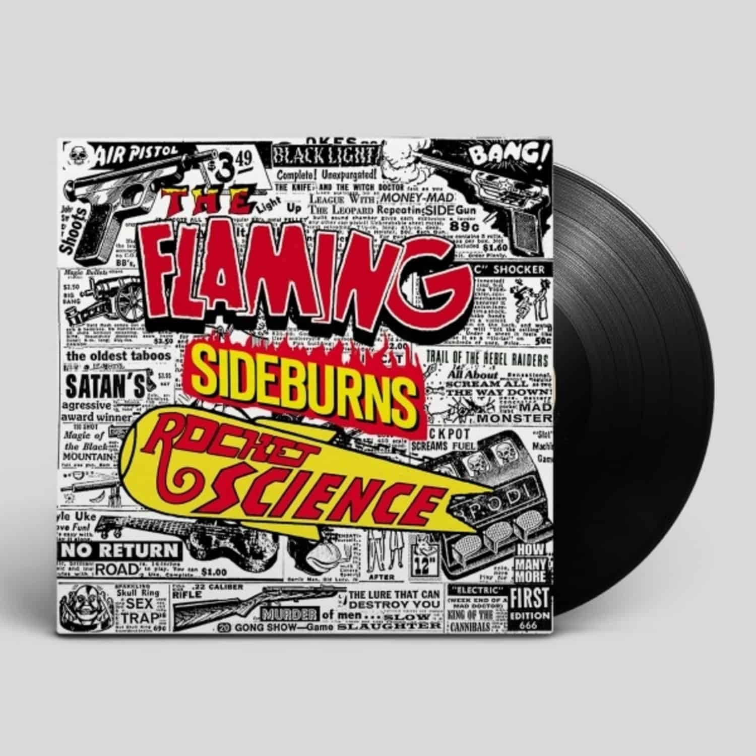 The Flaming Sideburns - ROCKET SCIENCE 