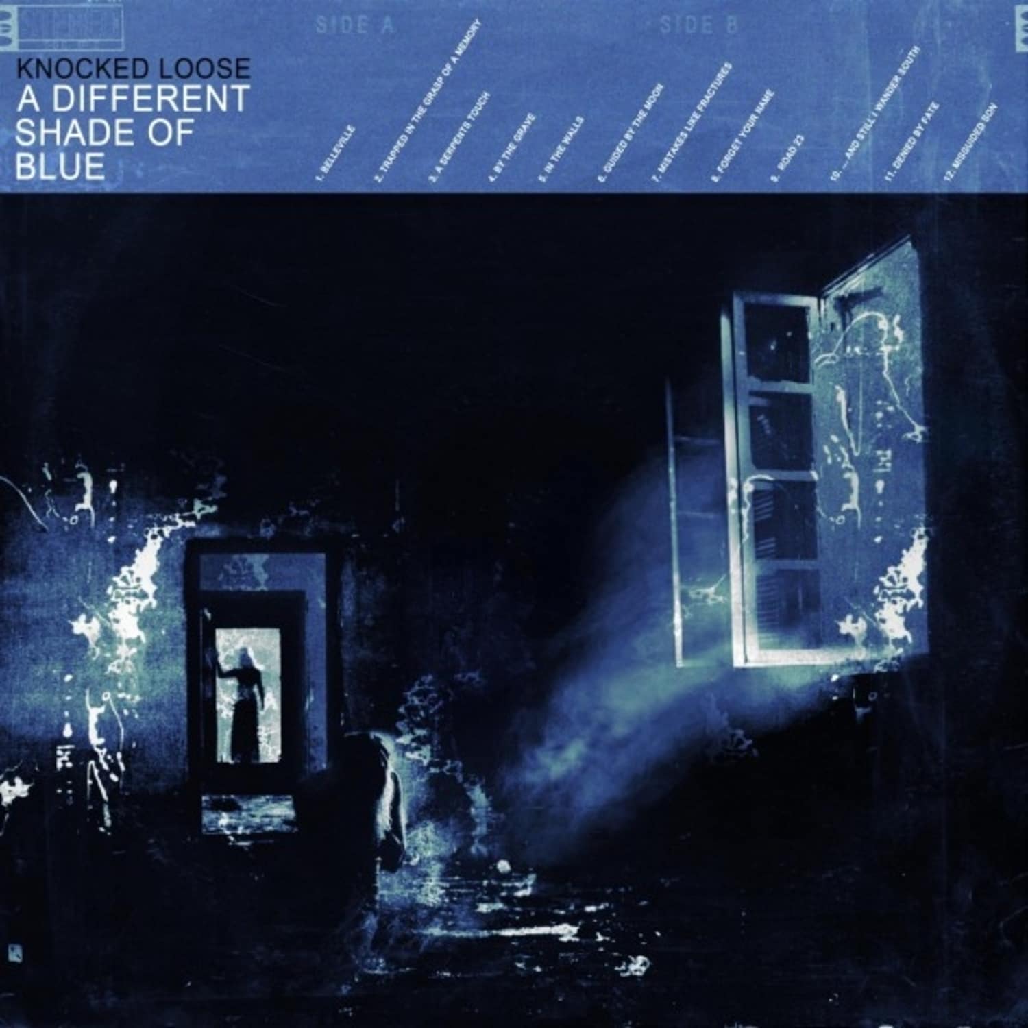 Knocked Loose - A DIFFERENT SHADE OF BLUE 