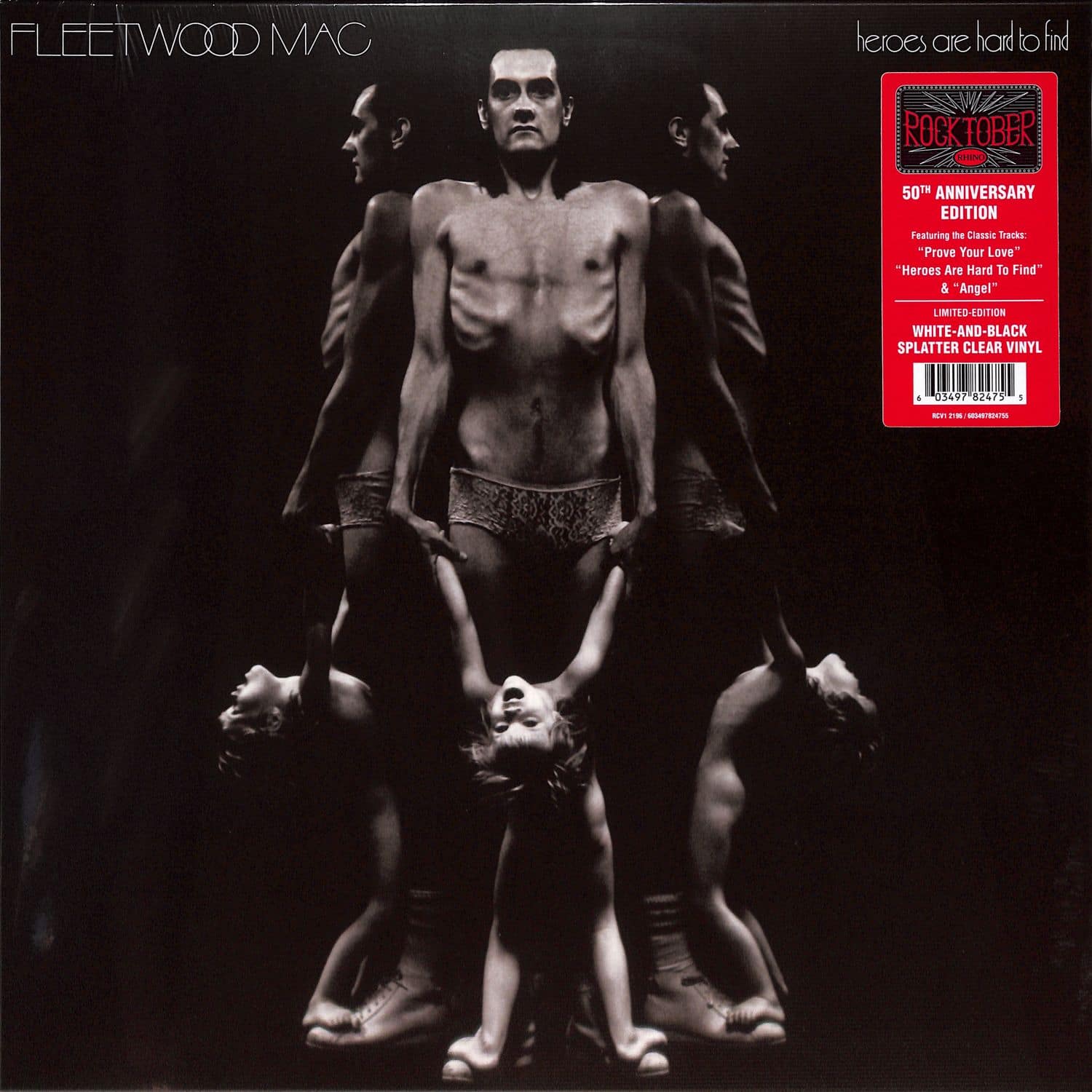 Fleetwood Mac - HEROES ARE HARD TO FIND 