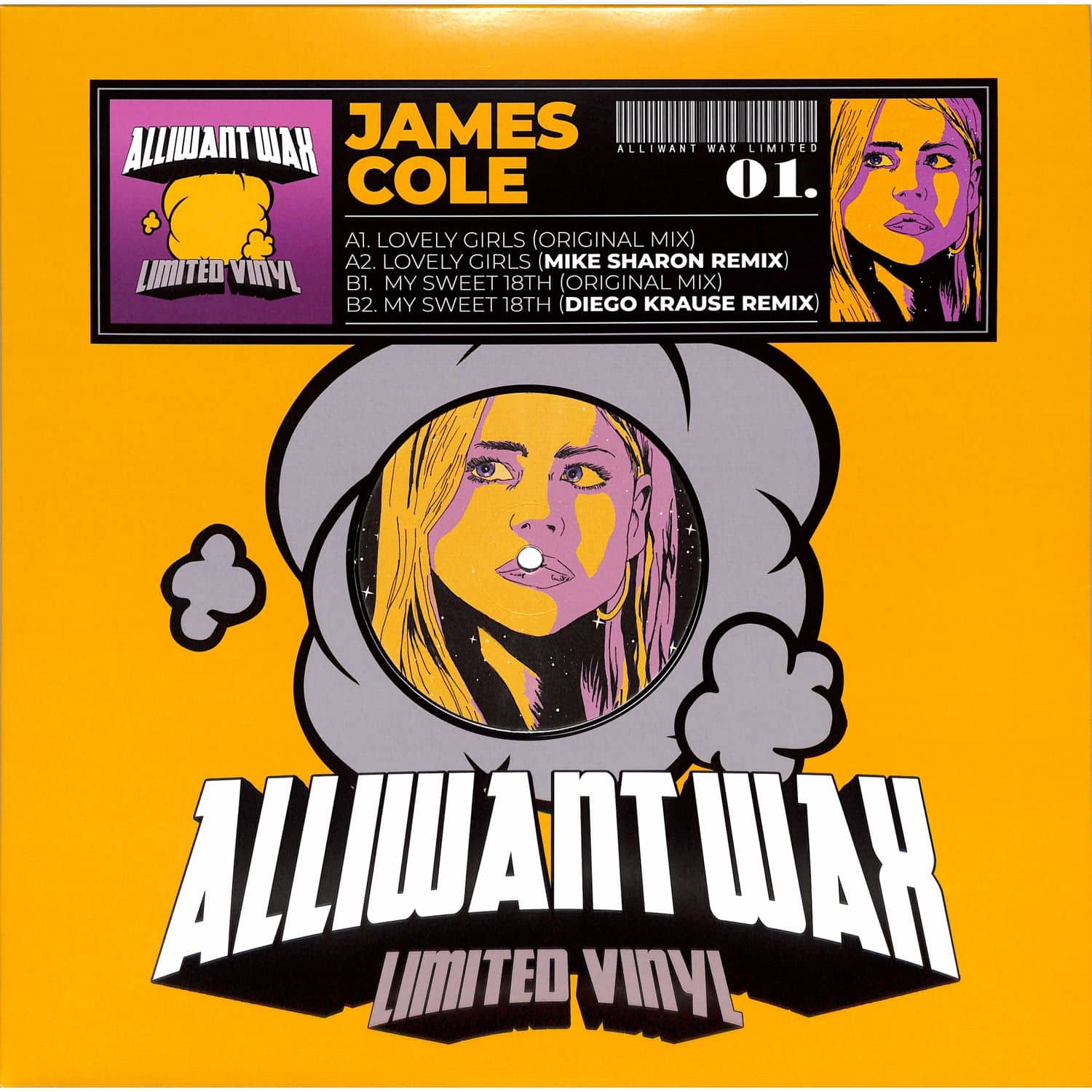 James Cole - LOVELY GIRLS