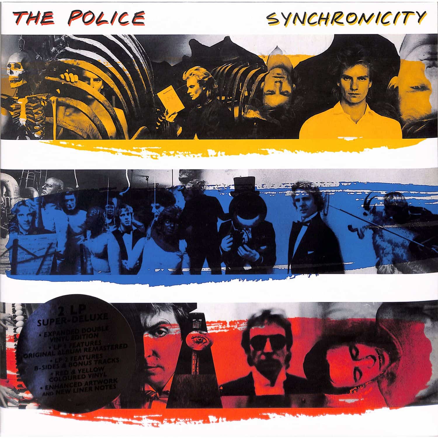The Police - SYNCHRONICITY 