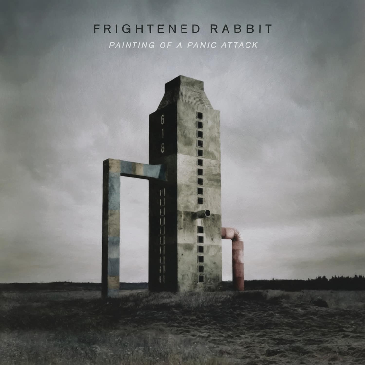 Frightened Rabbit - PAINTING OF A PANIC ATTACK 