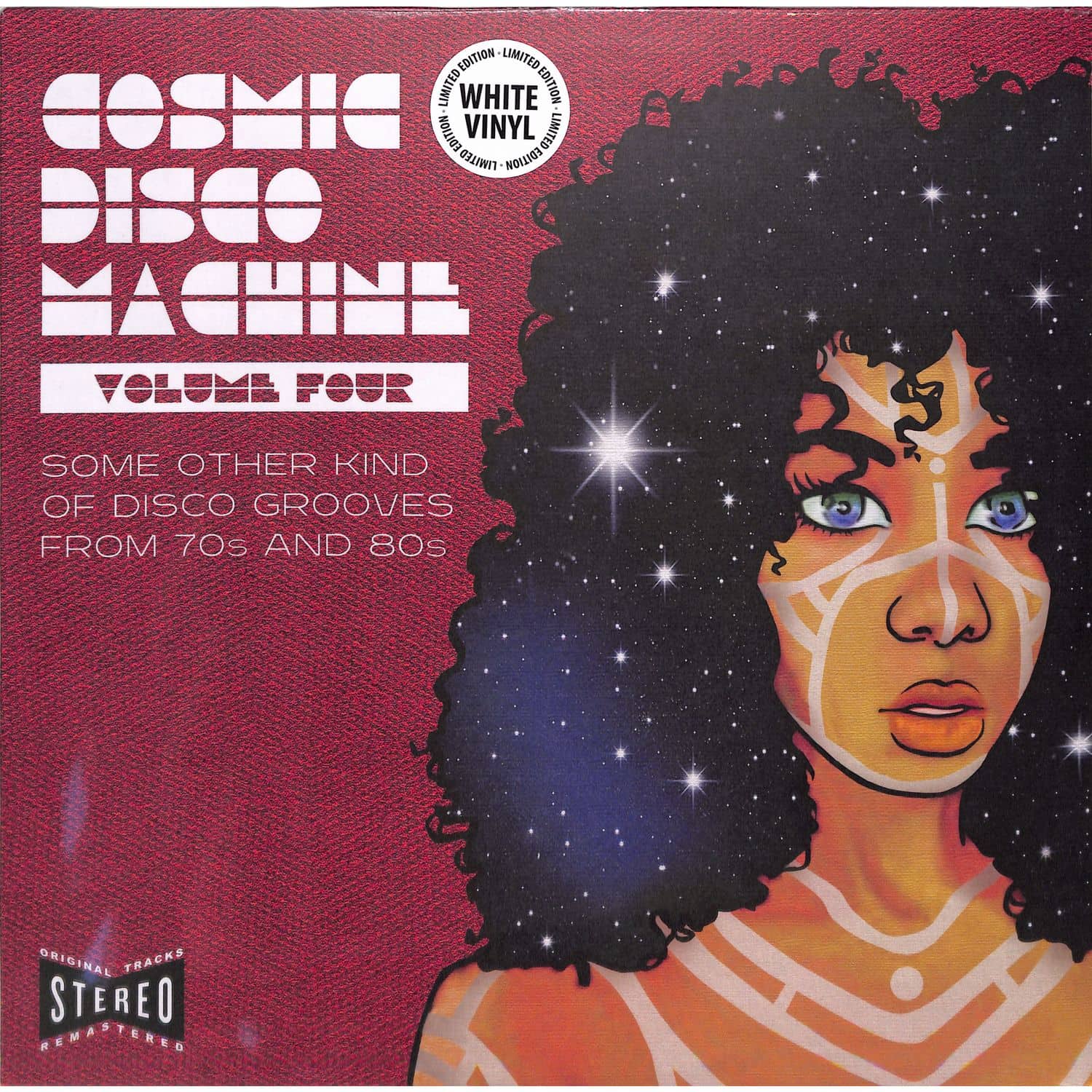 Various Artists - COSMIC DISCO MACHINE VOL. 4 