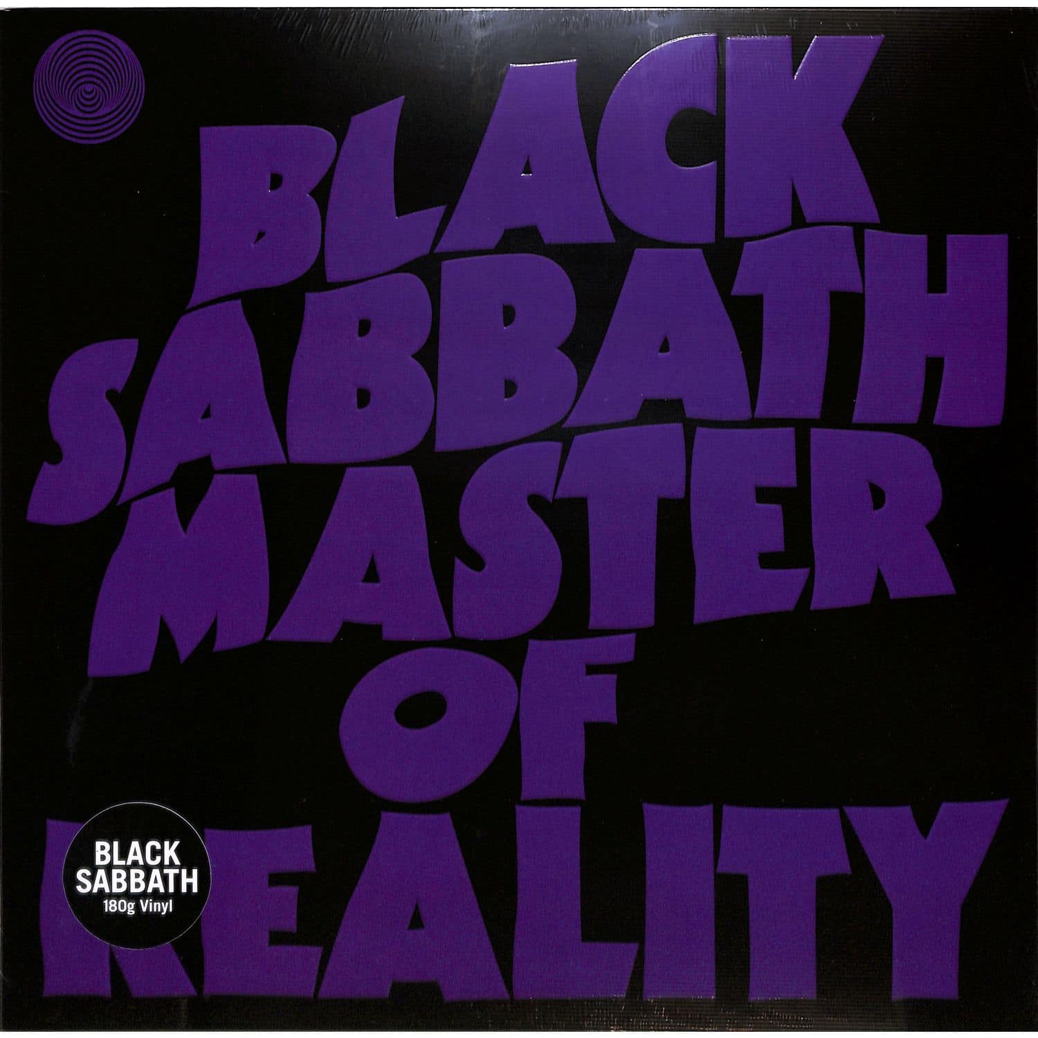 Black Sabbath - MASTER OF REALITY 