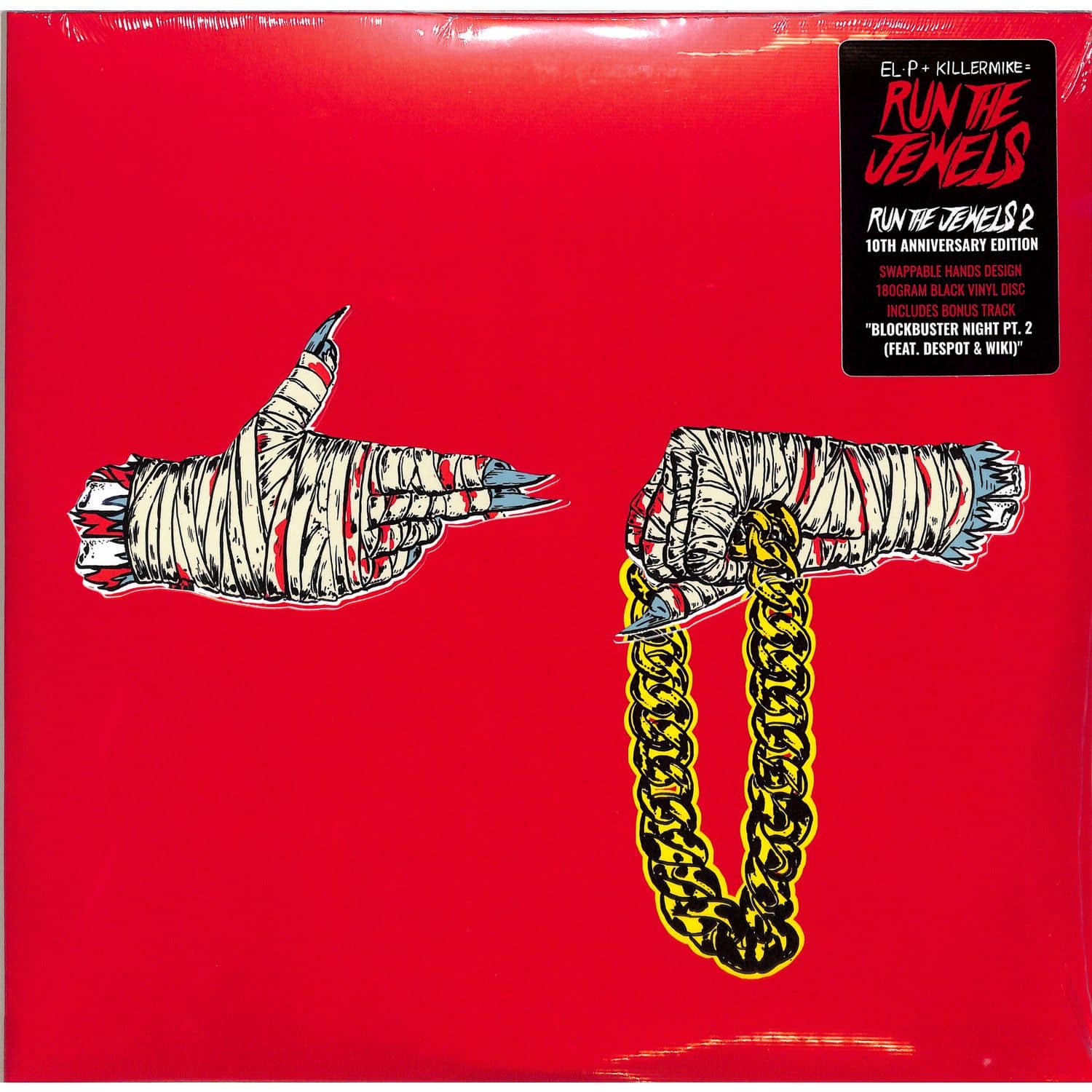 Run the Jewels - RUN THE JEWELS 2 