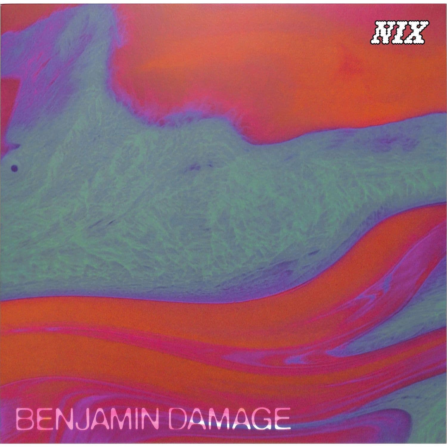 Benjamin Damage - VIOLET RAY EP