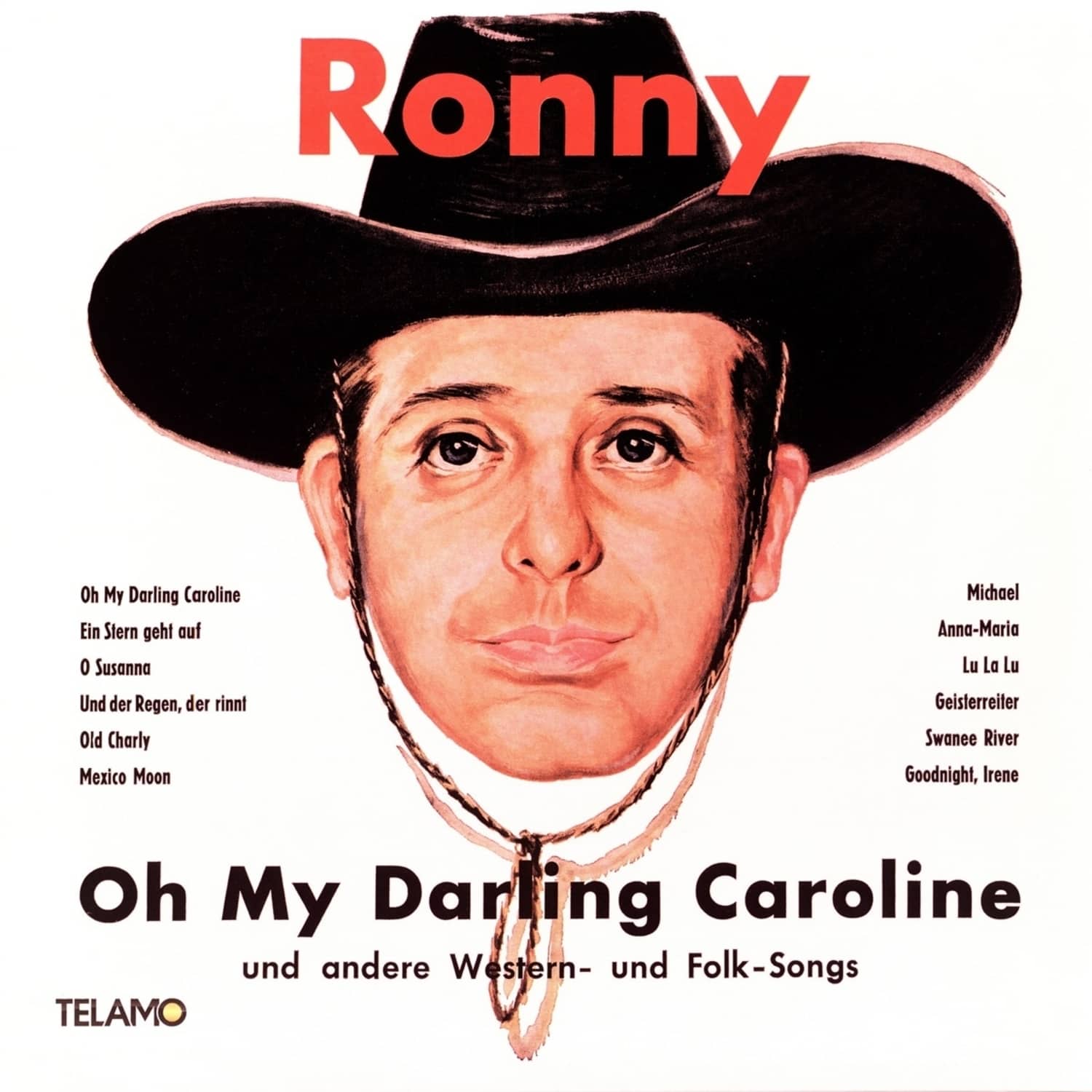 Ronny - OH MY DARLING CAROLINE 