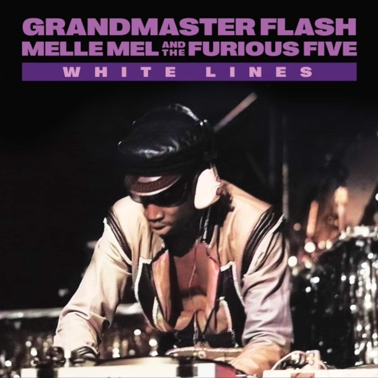 Grandmaster Flash - WHITE LINES 