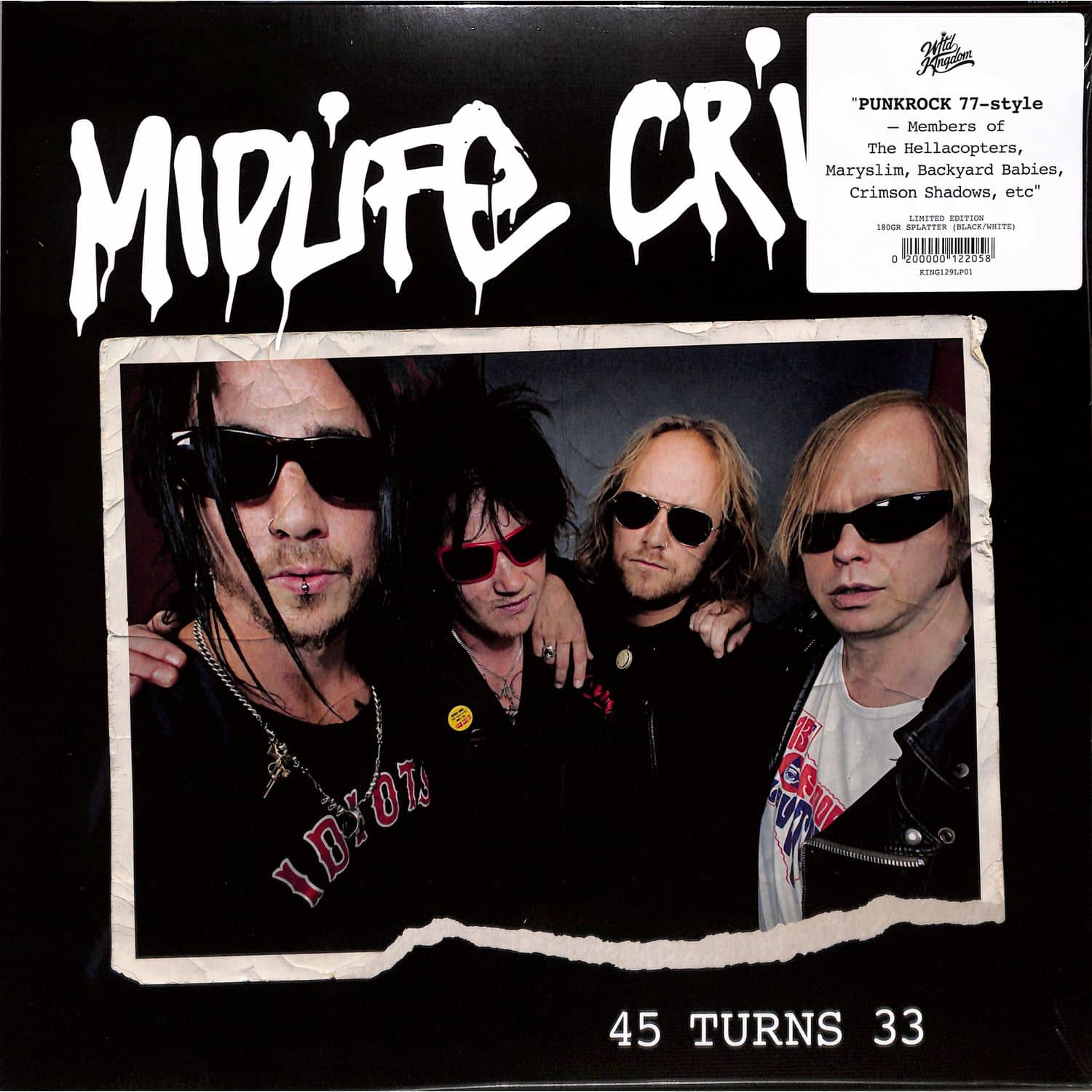 Midlife Crisis - 45 TURNS 33 