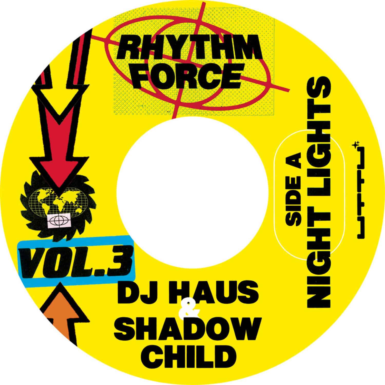 Shadow Child & DJ Haus - RHYTHM FORCE VOL. 3 