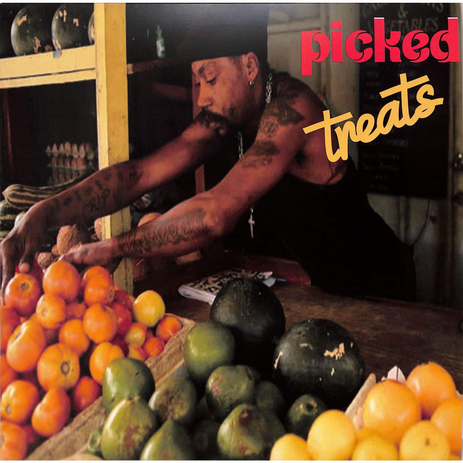 Chez Damier / Makez / Alkalino / Gledd - PICKED TREATS