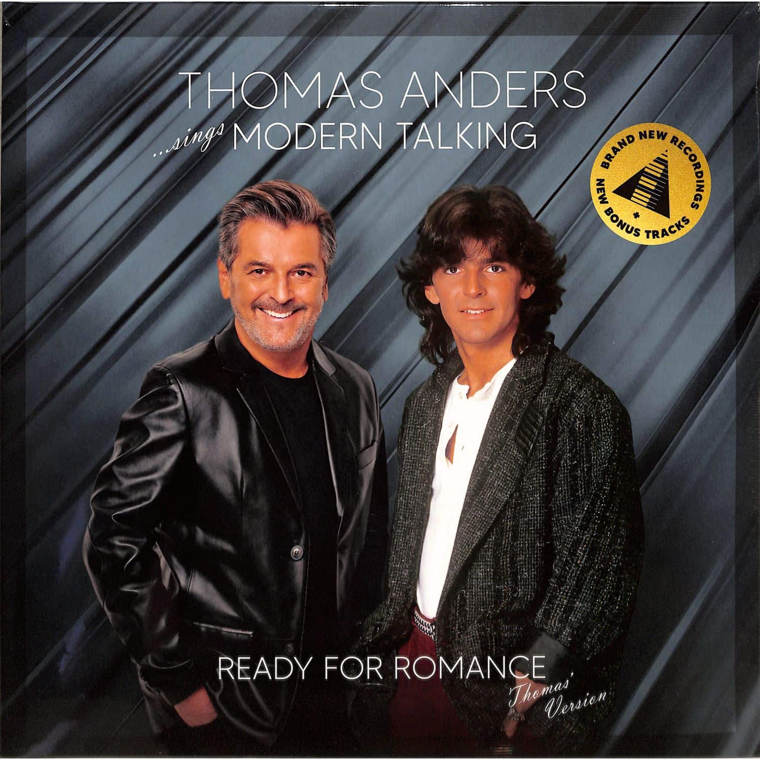 Thomas Anders - ... SINGS MODERN TALKING: READY FOR ROMANCE 