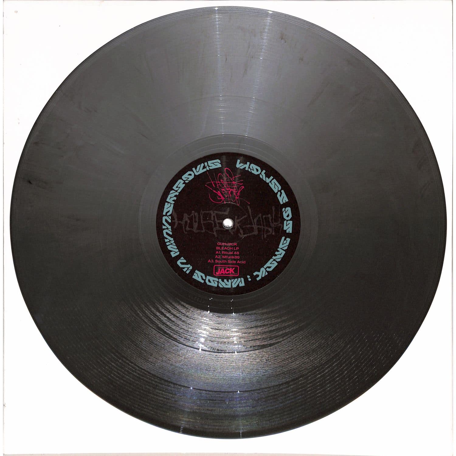 Gunjack - BLEACH LP