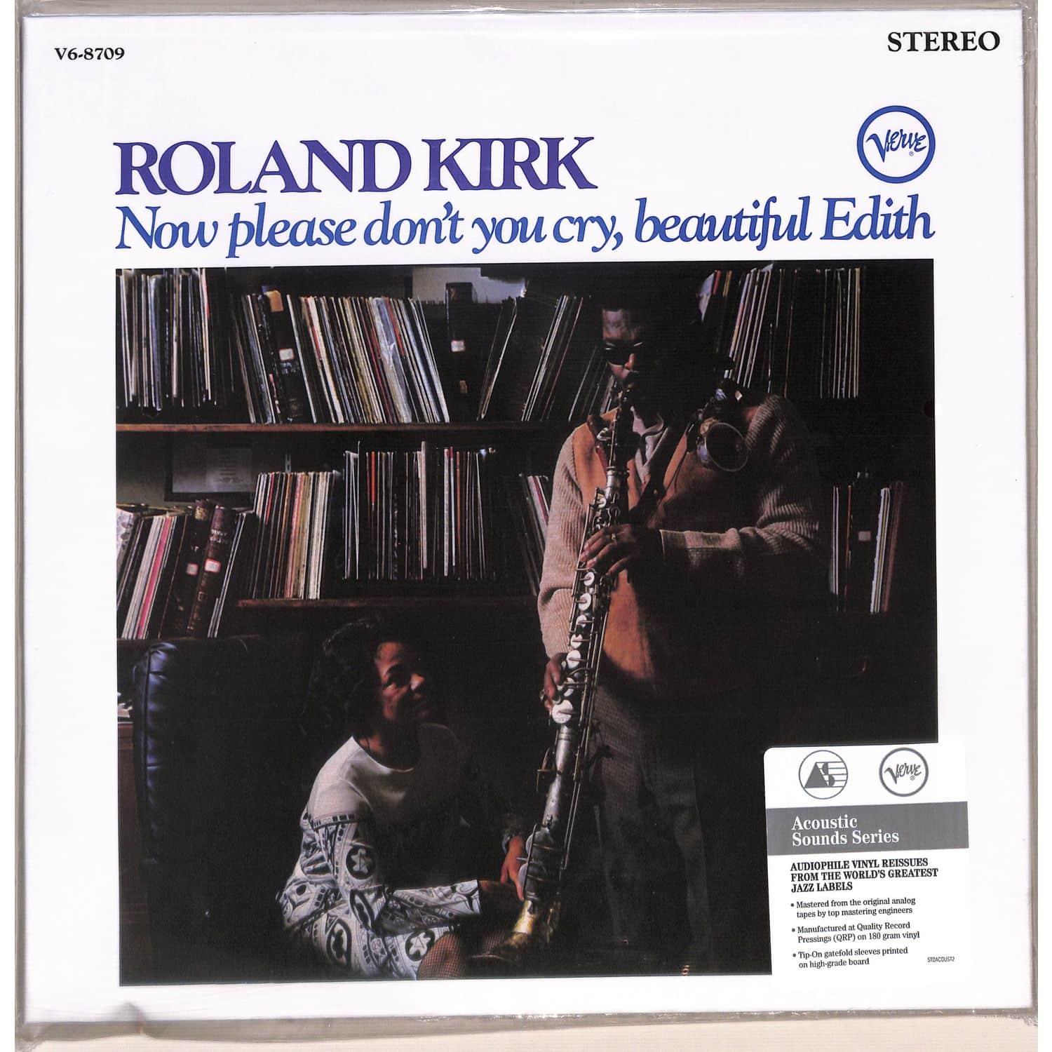 Roland Kirk - NOW PLEASE DON T YOU CRY, ... 