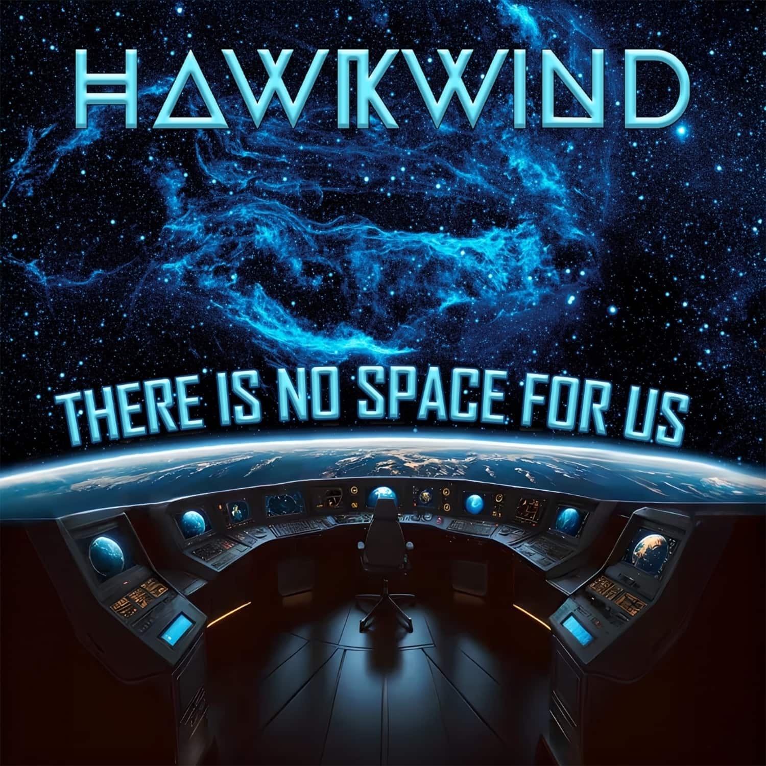 Hawkwind - THERE IS NO SPACE FOR US 