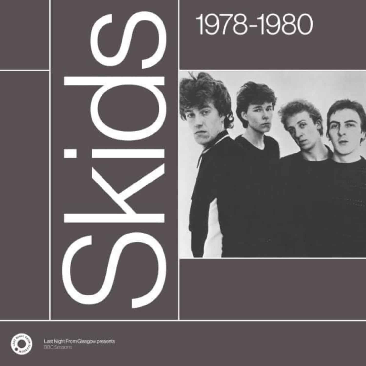 Skids - THE COMPLETE SESSIONS 1978-1980