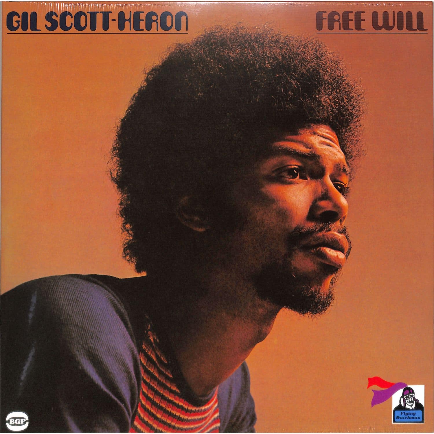 Gil Scott-Heron - FREE WILL 