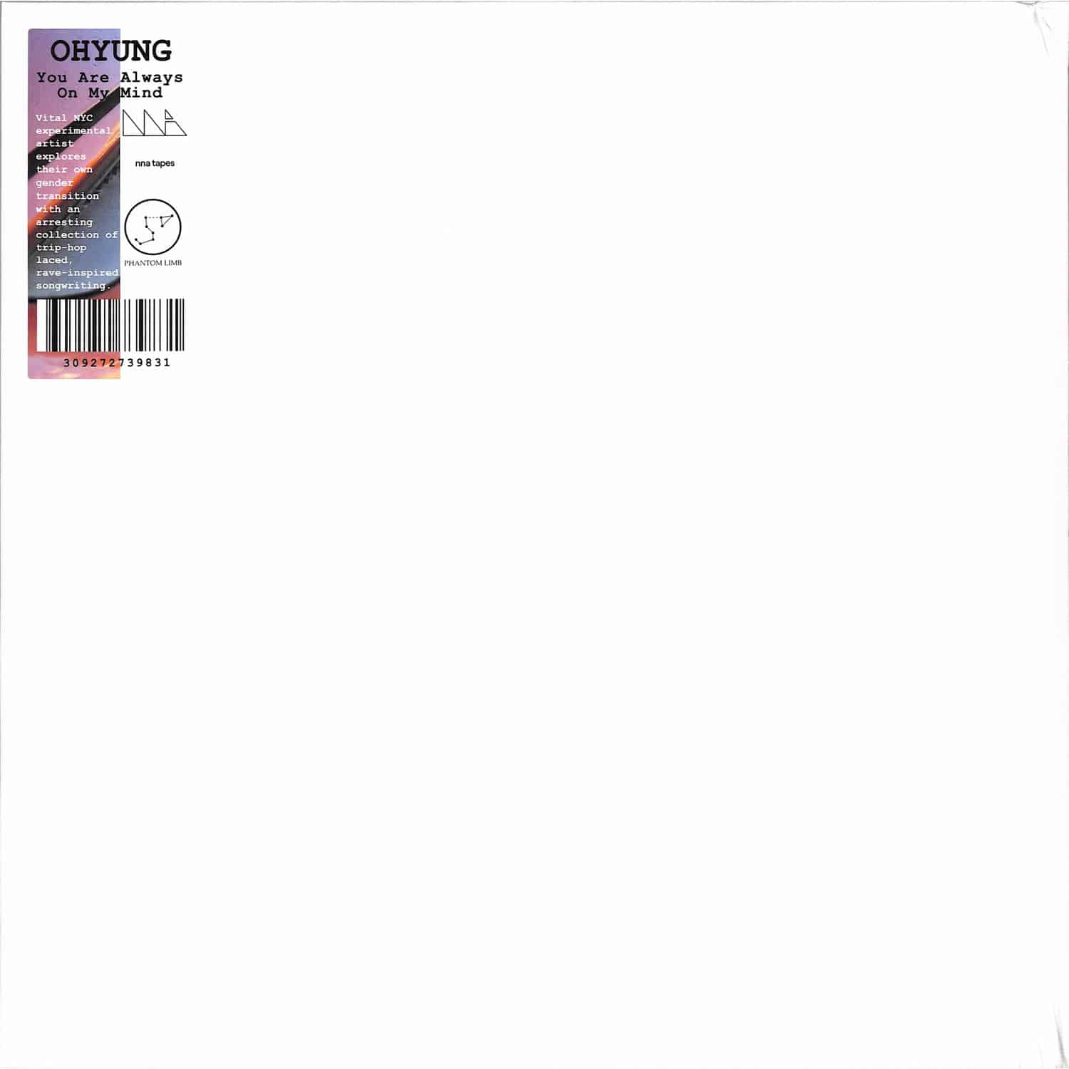Ohyung - YOU ARE ALWAYS ON MY MIND 