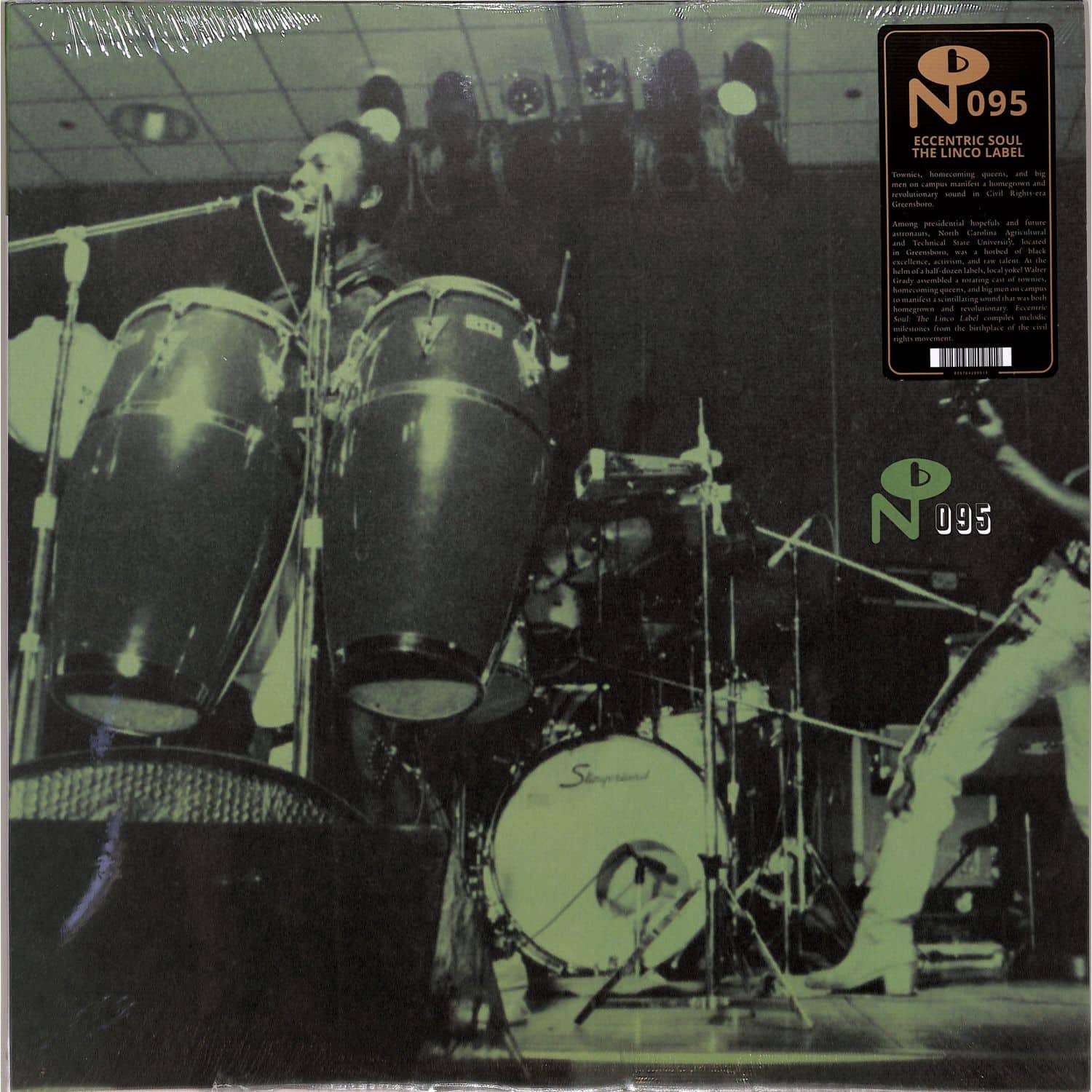 Various Artists - ECCENTRIC SOUL: THE LINCO LABEL 
